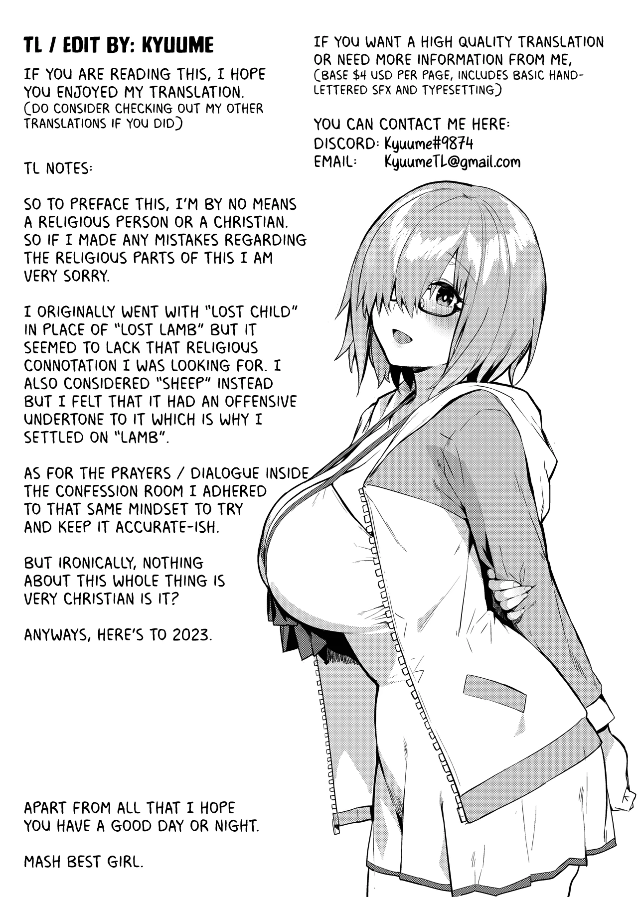 Confession Hole  Zange Ana image number 44