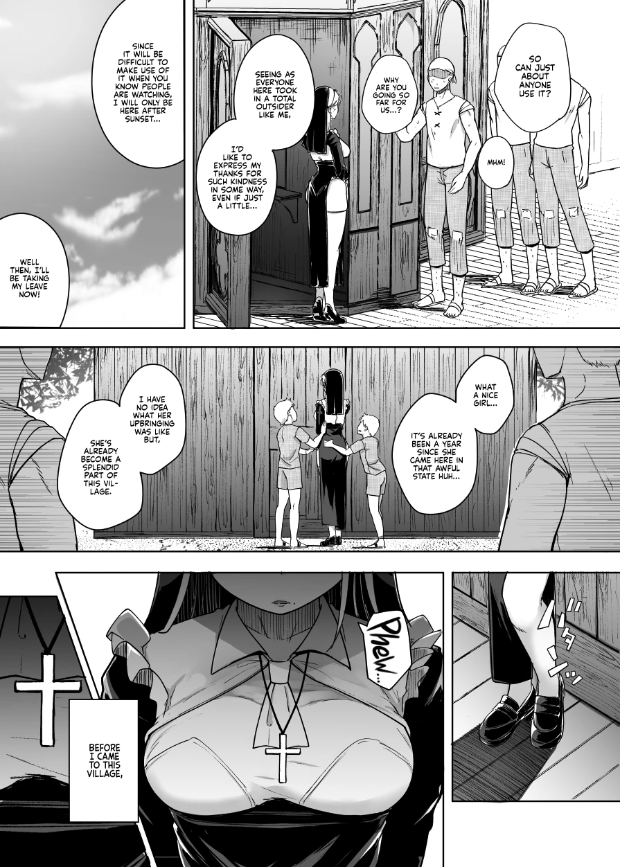 Confession Hole  Zange Ana image number 4