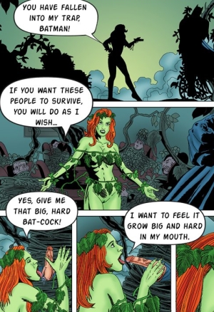 Poison Ivy Anime Porn - Batman vs Poison Ivy porn comic (dc, batman). Blowjob porn comics.