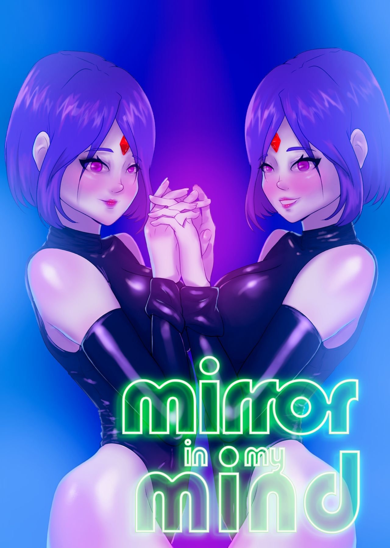 shaii64 - Mirror In My Mind (Teen Titans) porn comic