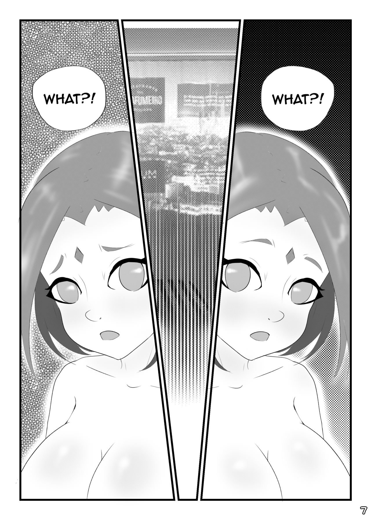 shaii64 - Mirror In My Mind (Teen Titans) porn comic image number 9