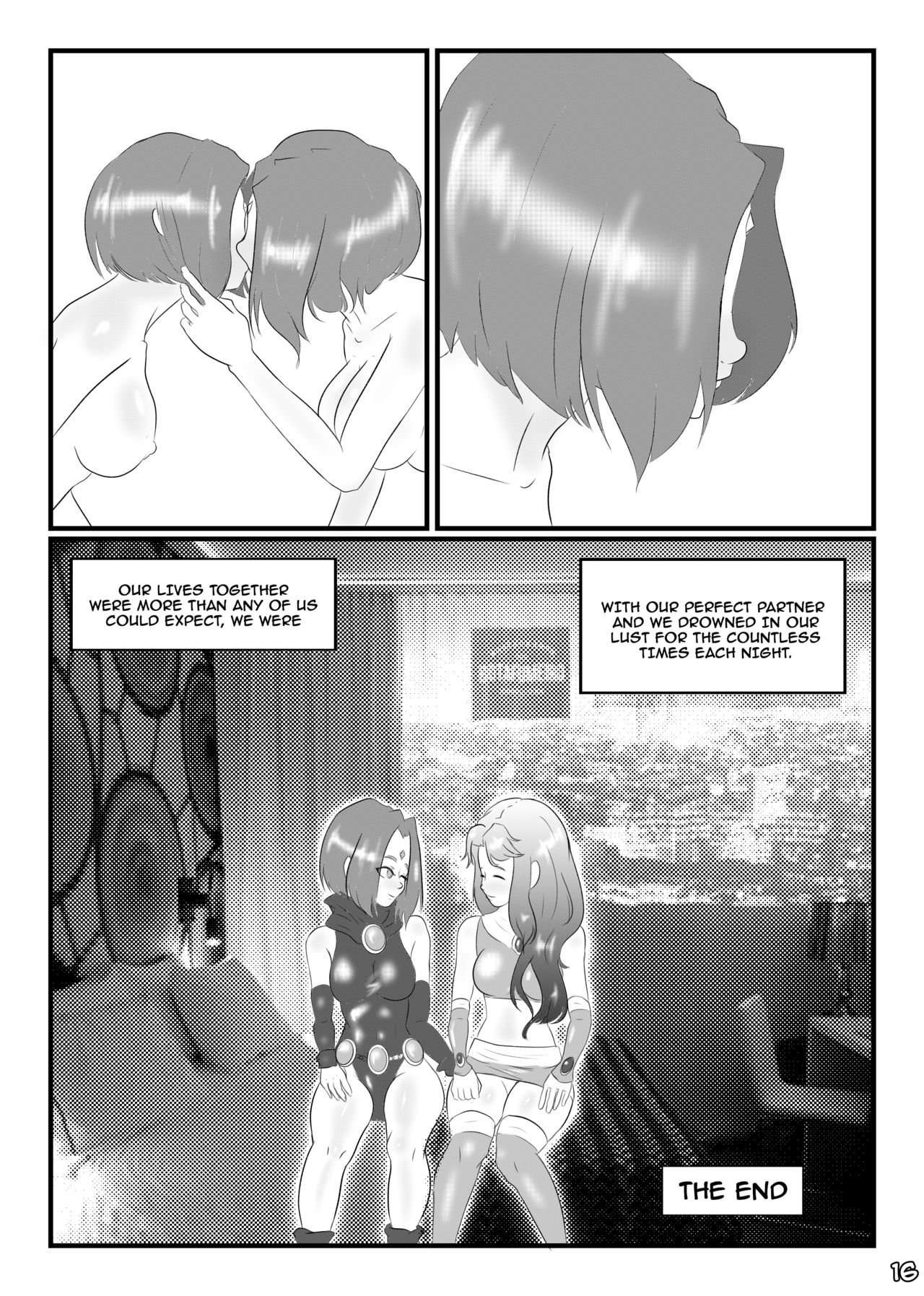 shaii64 - Mirror In My Mind (Teen Titans) porn comic image number 18