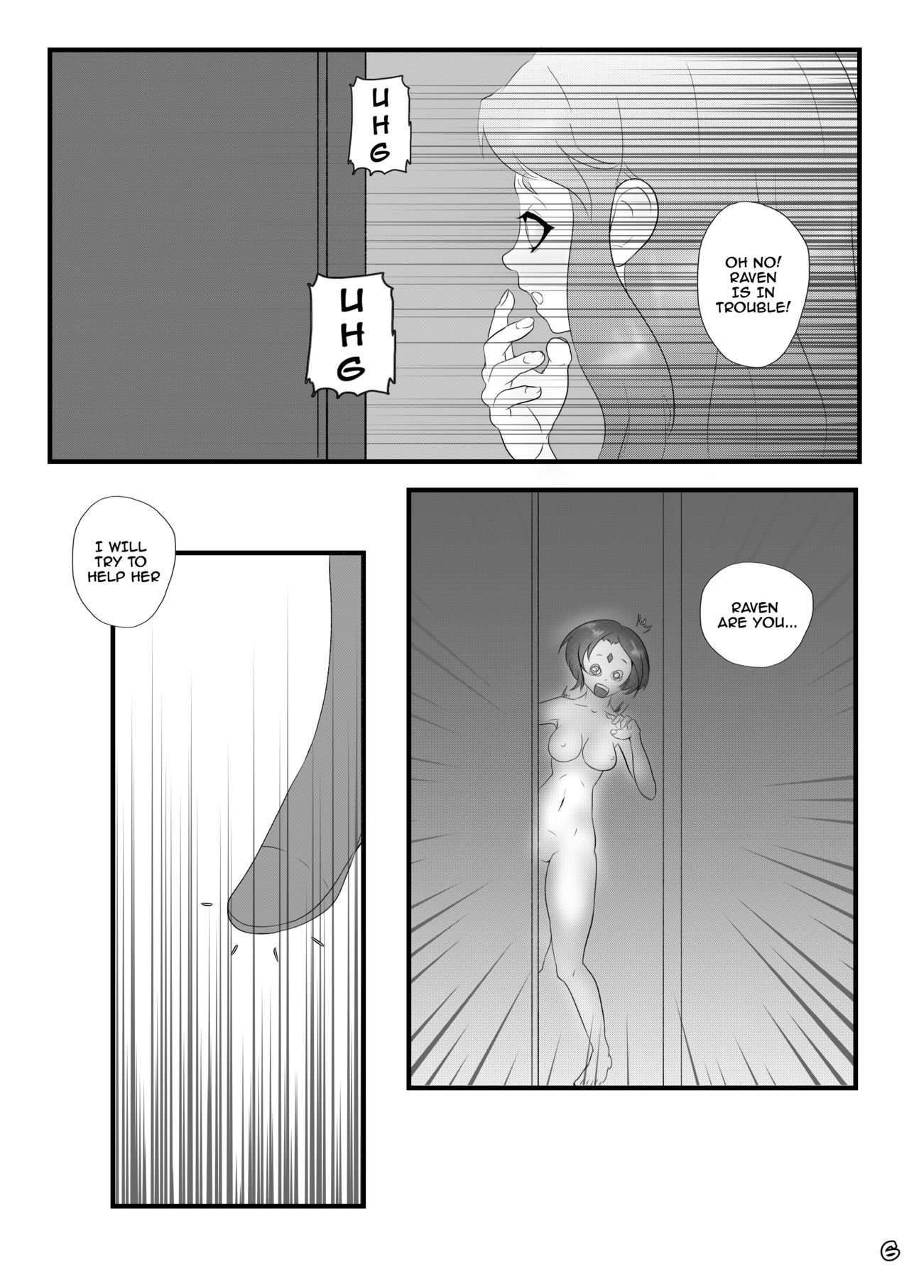 shaii64 - Mirror In My Mind (Teen Titans) porn comic image number 8