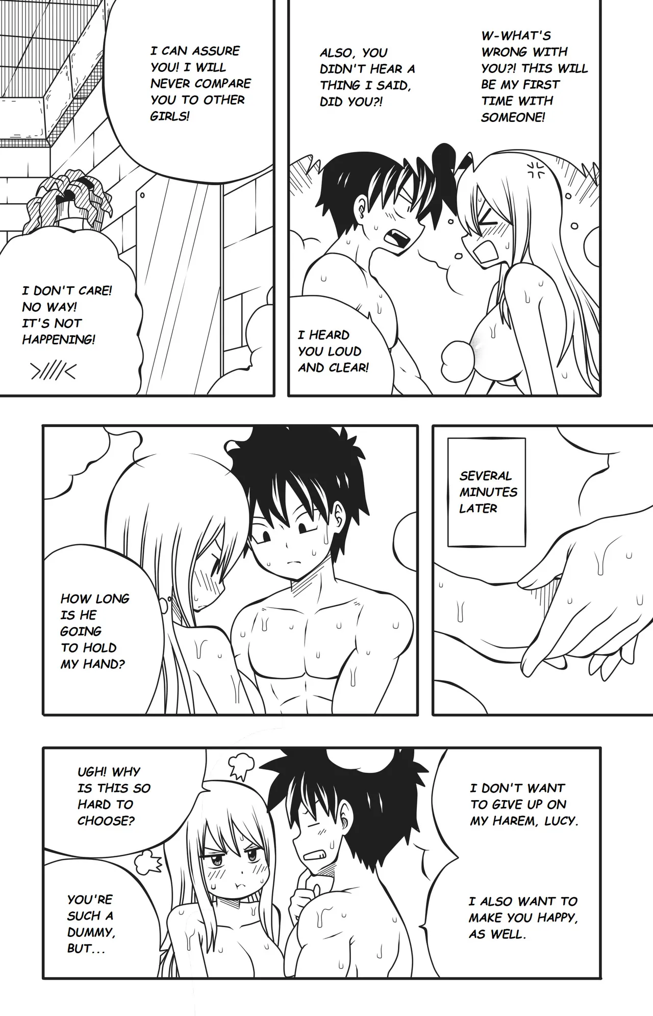 Fairy Tail: Harem no Daibouken 3 image number 10