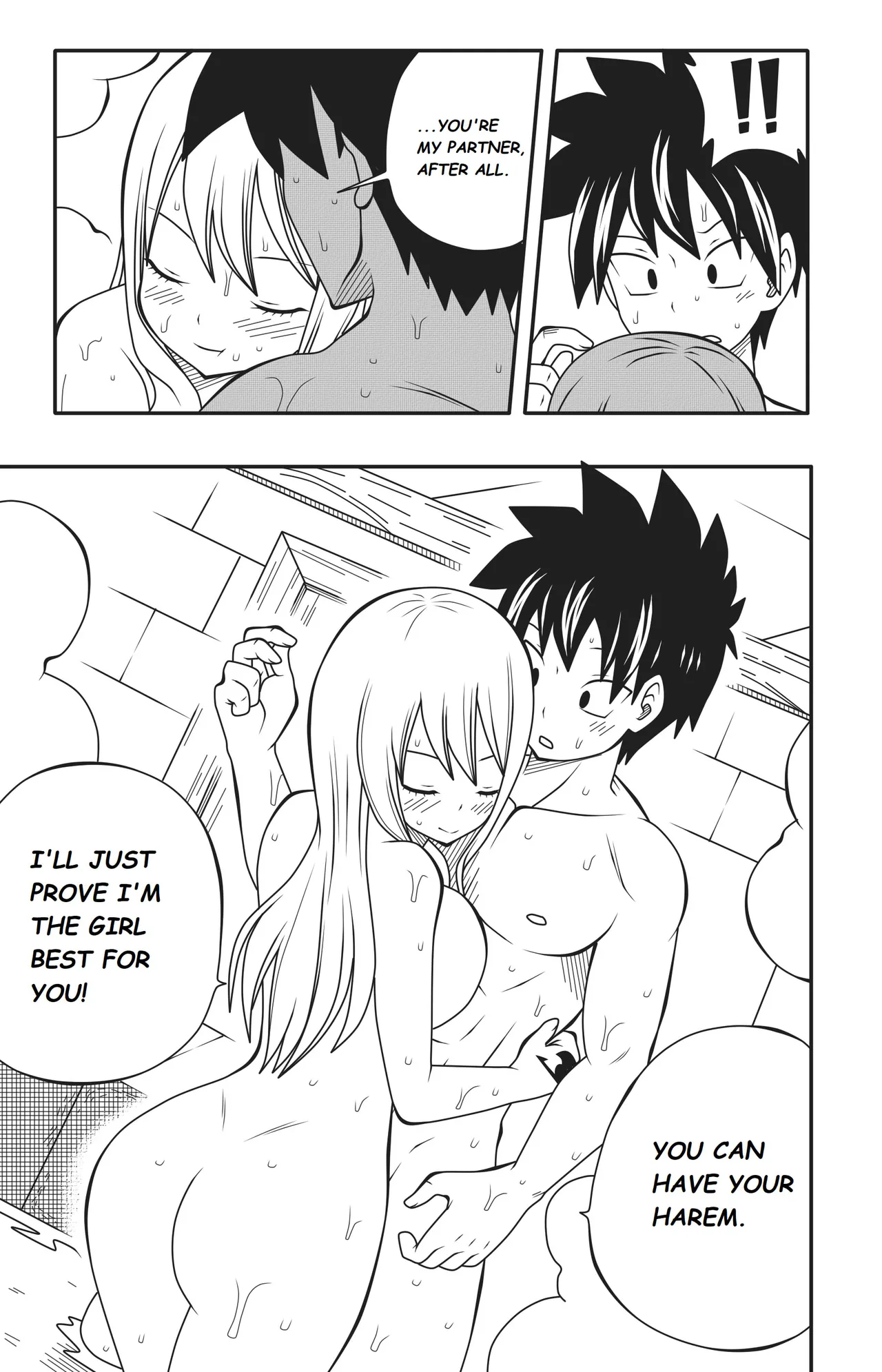 Fairy Tail: Harem no Daibouken 3 image number 11
