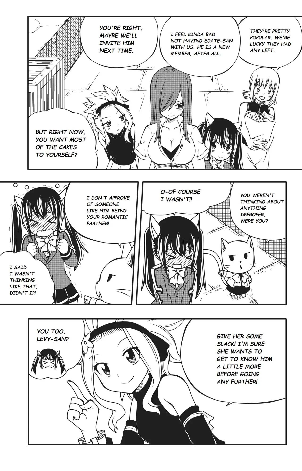 Fairy Tail: Harem no Daibouken 3 image number 13