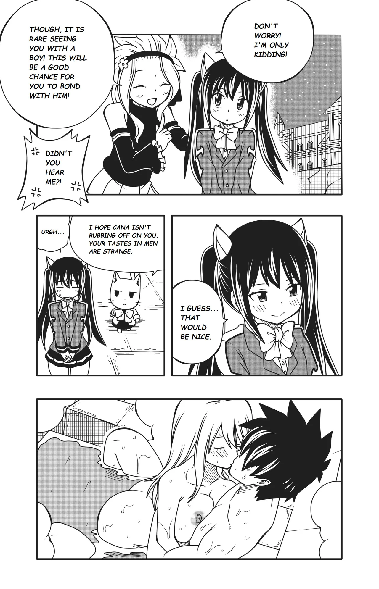 Fairy Tail: Harem no Daibouken 3 image number 14