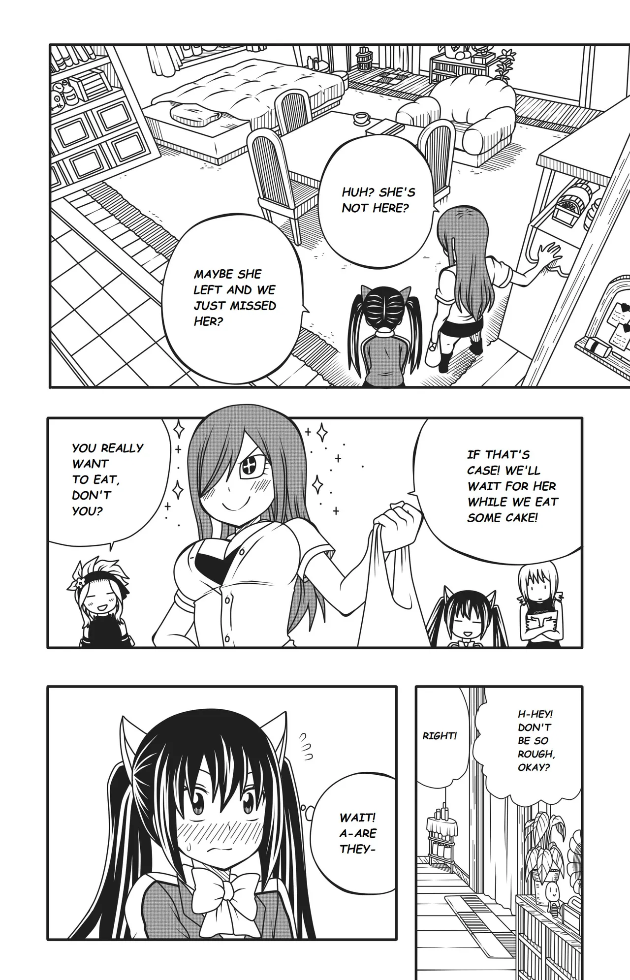 Fairy Tail: Harem no Daibouken 3 image number 16
