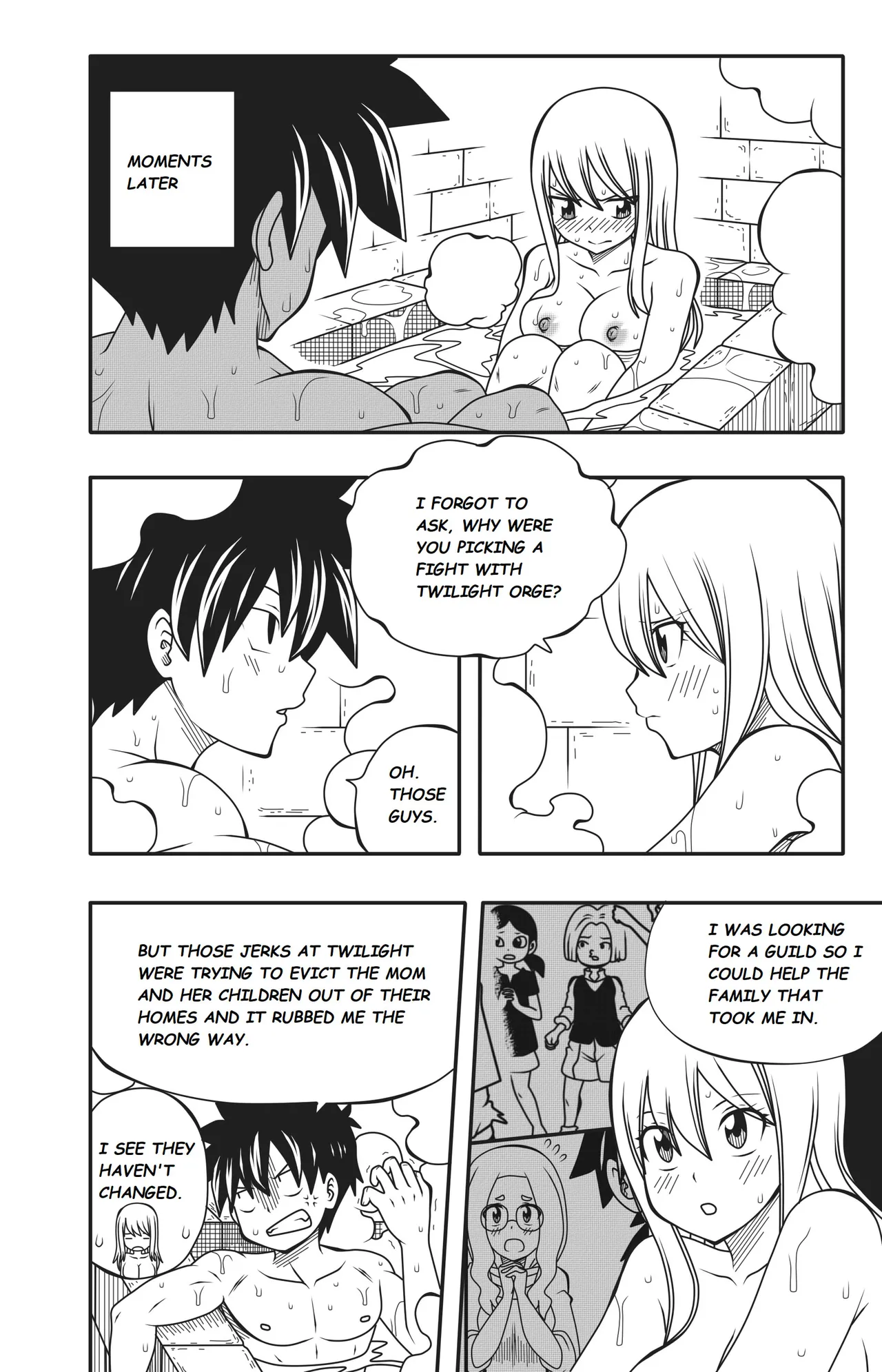 Fairy Tail: Harem no Daibouken 3 image number 5