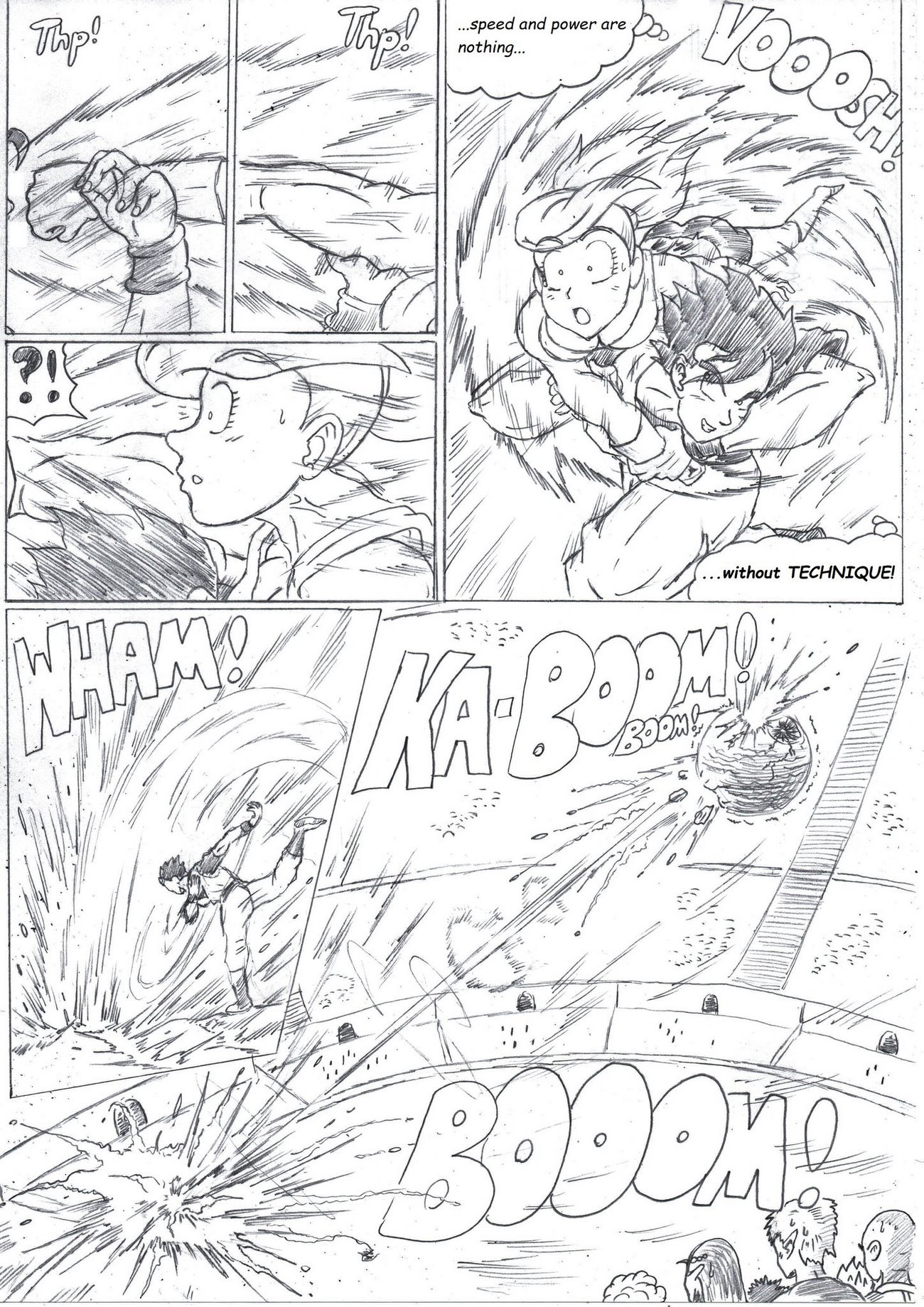 Brotherly Love - Gohan X Br image number 9