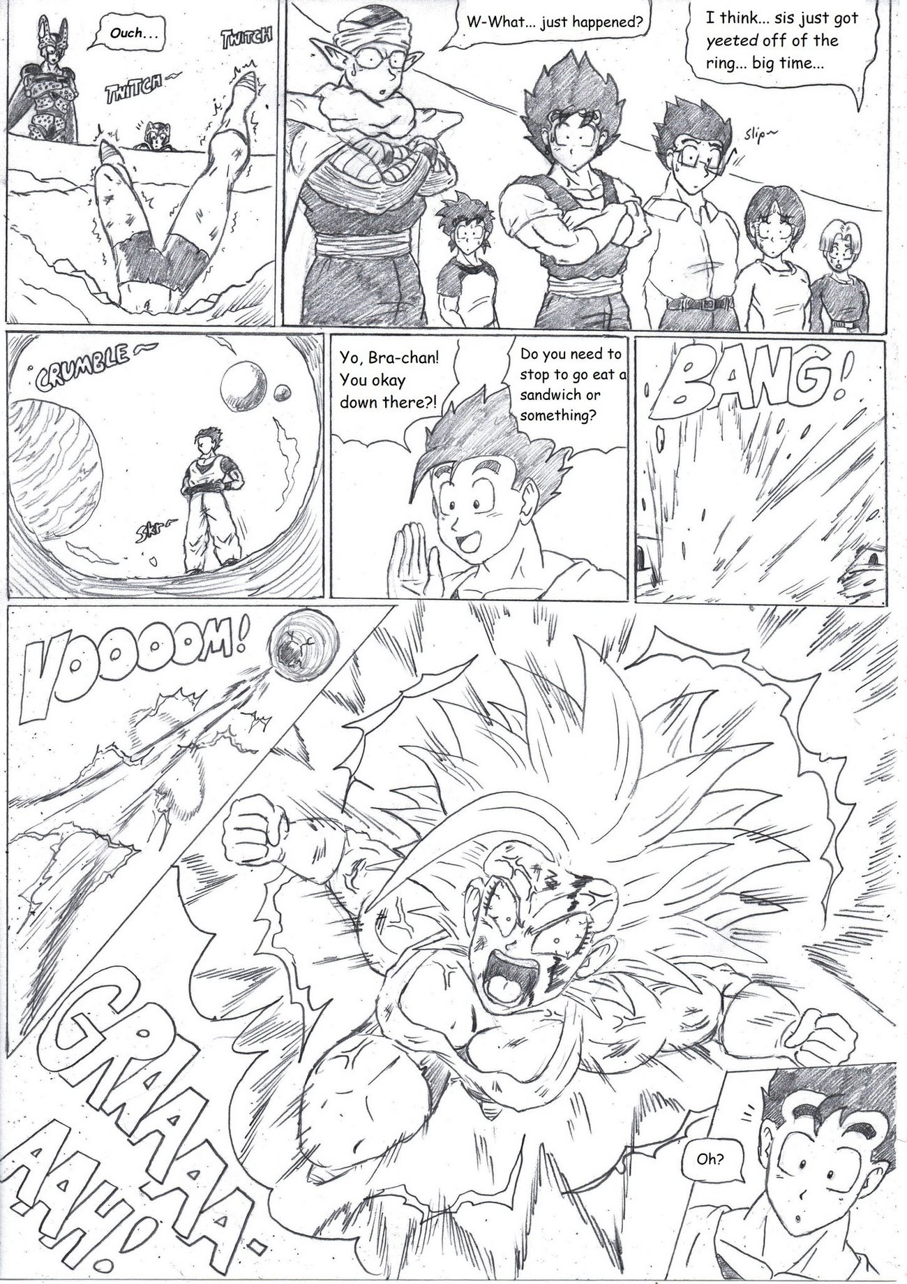 Brotherly Love - Gohan X Br image number 10