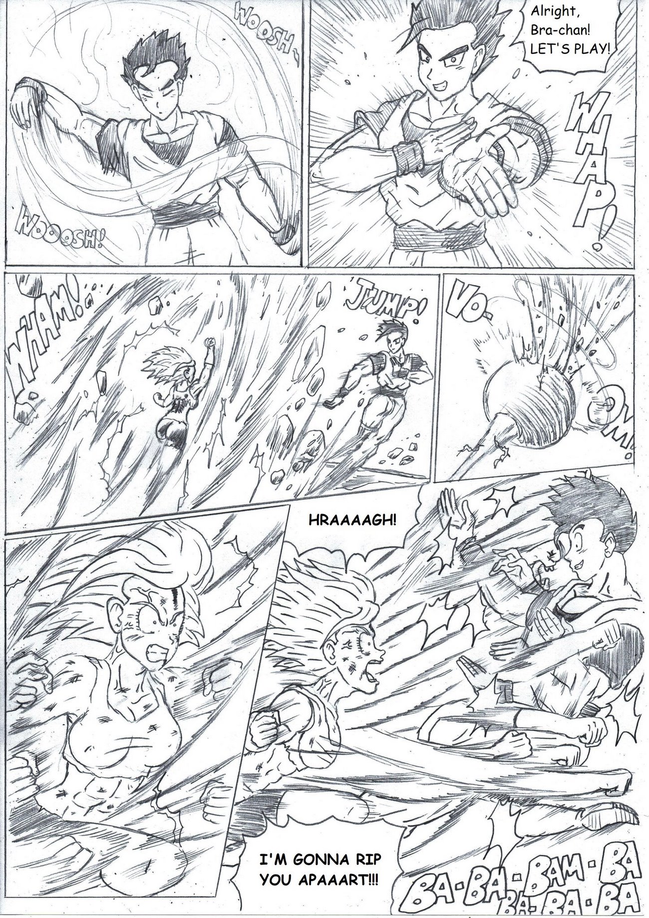 Brotherly Love - Gohan X Br image number 11