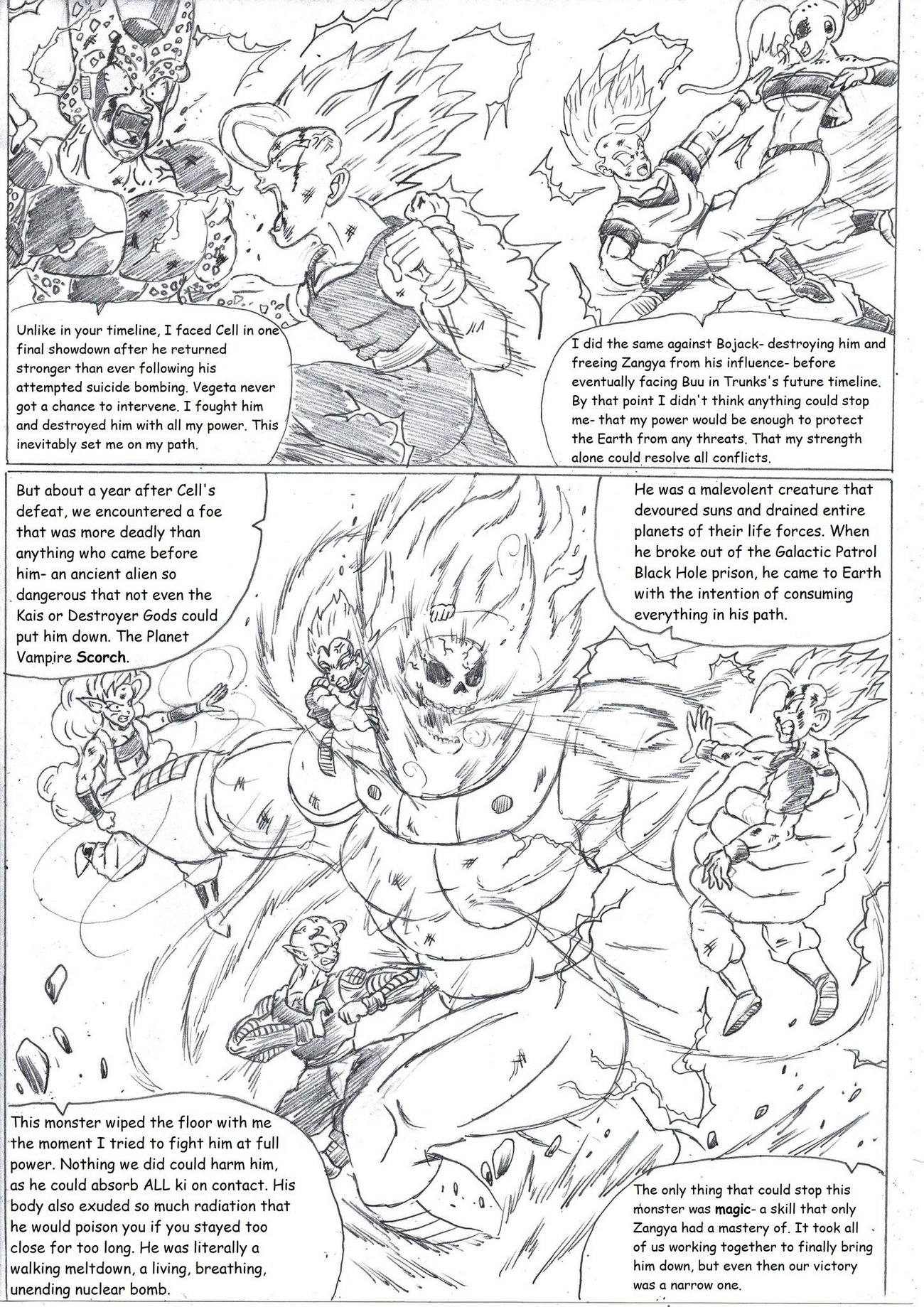 Brotherly Love - Gohan X Br image number 14