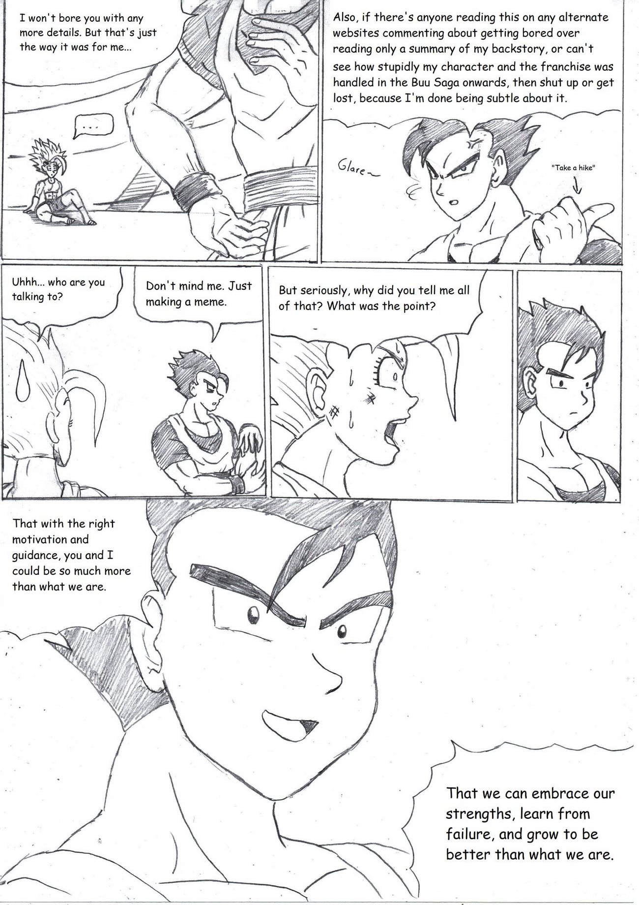Brotherly Love - Gohan X Br image number 18
