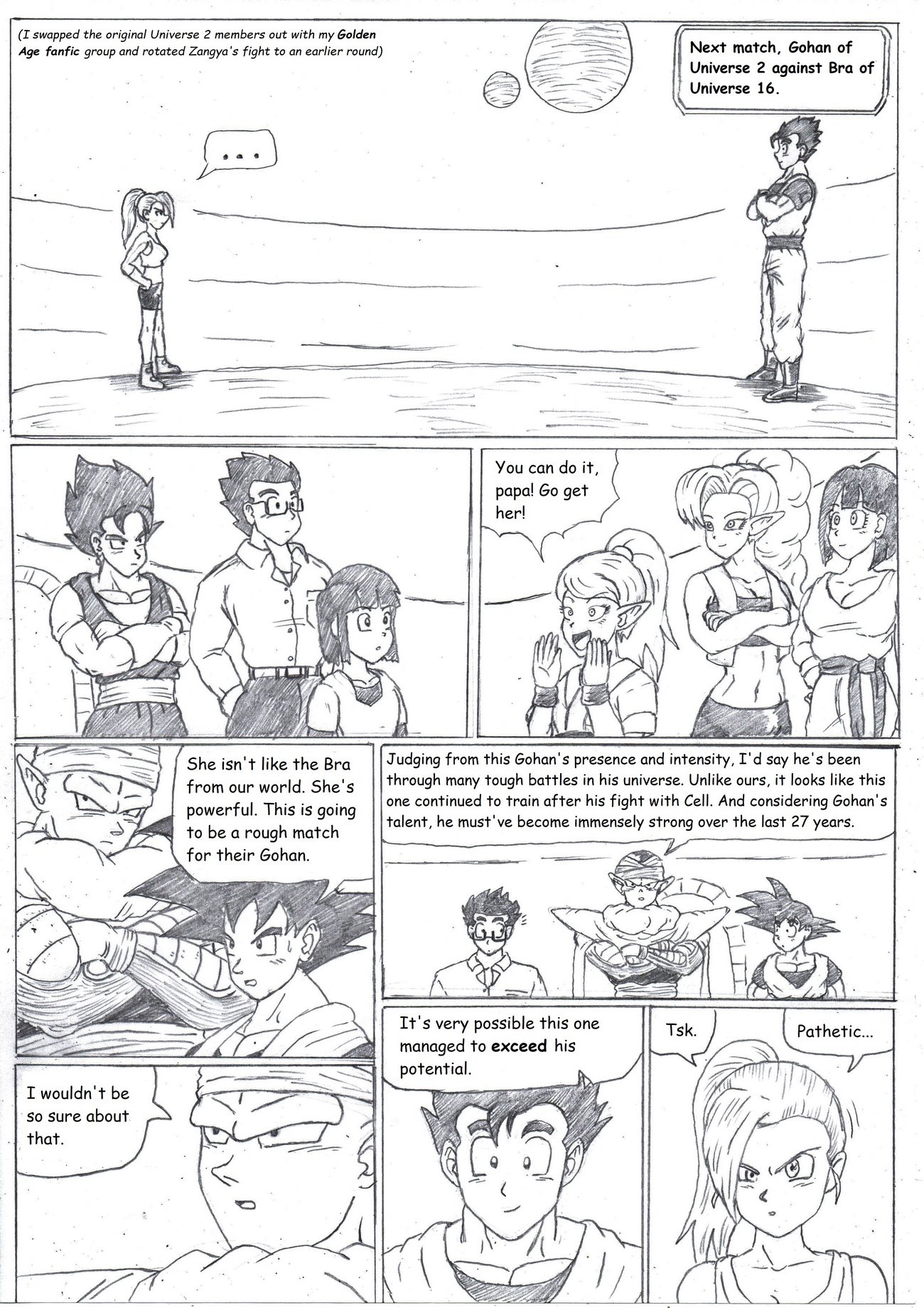 Brotherly Love - Gohan X Br image number 1