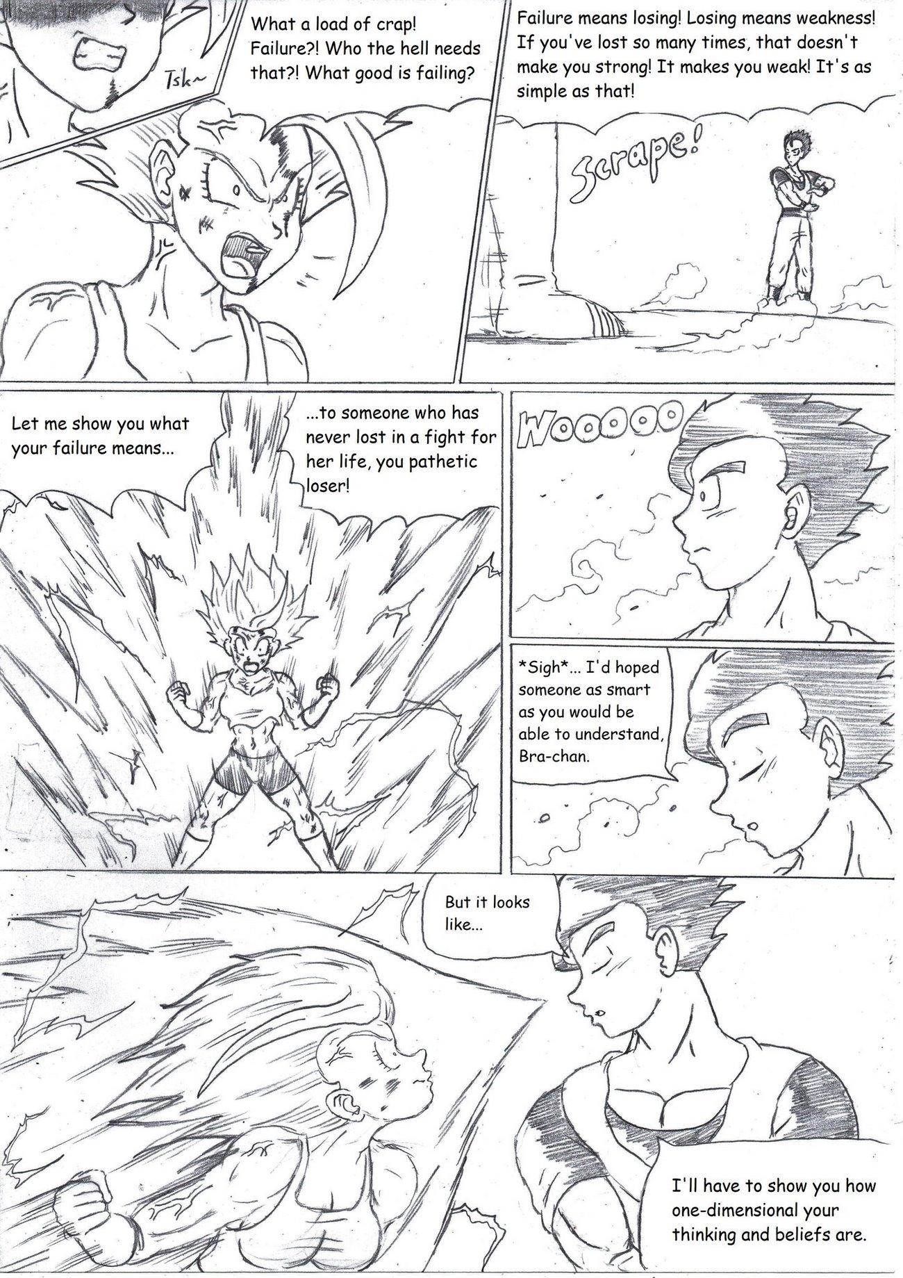 Brotherly Love - Gohan X Br image number 19
