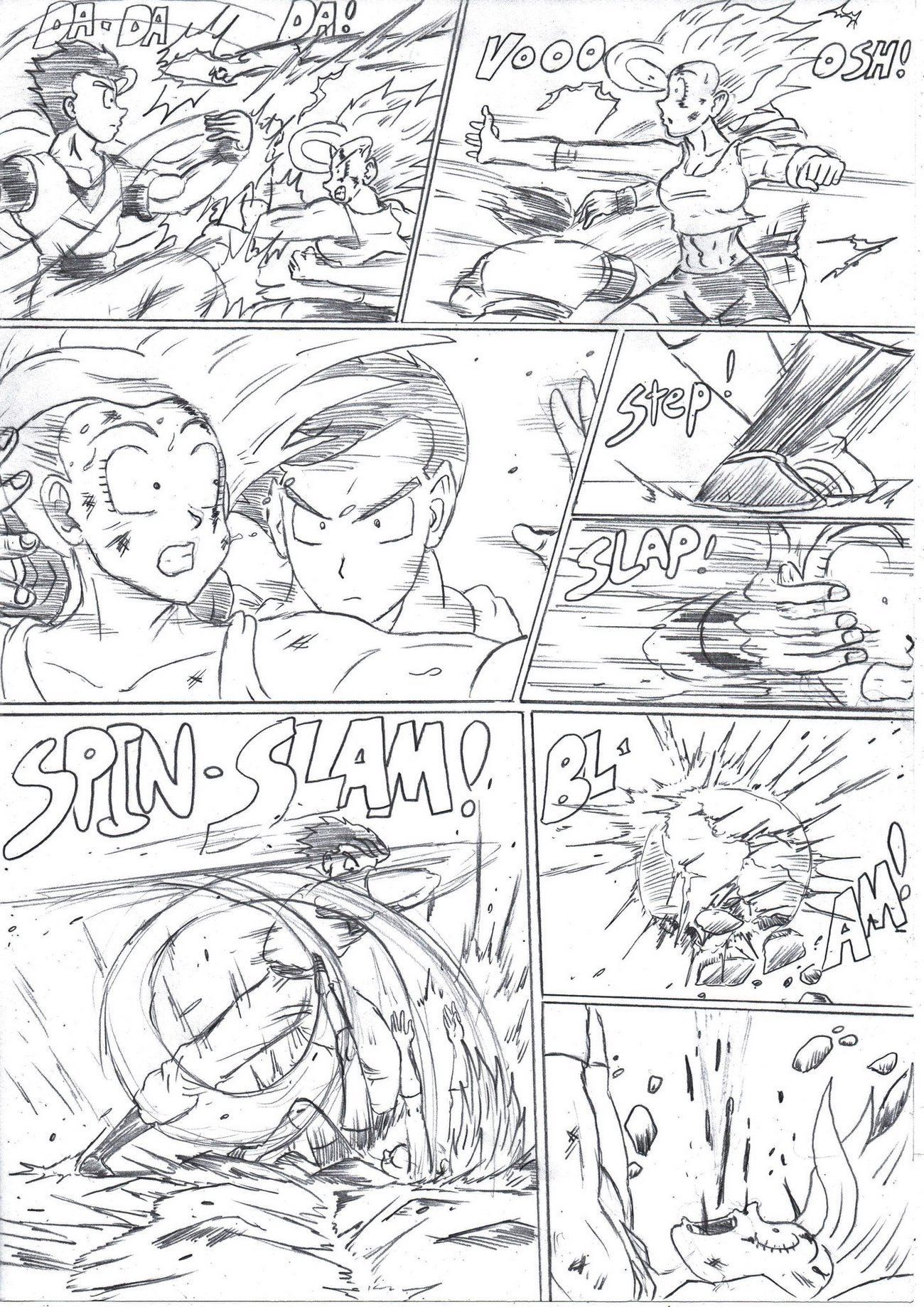 Brotherly Love - Gohan X Br image number 21