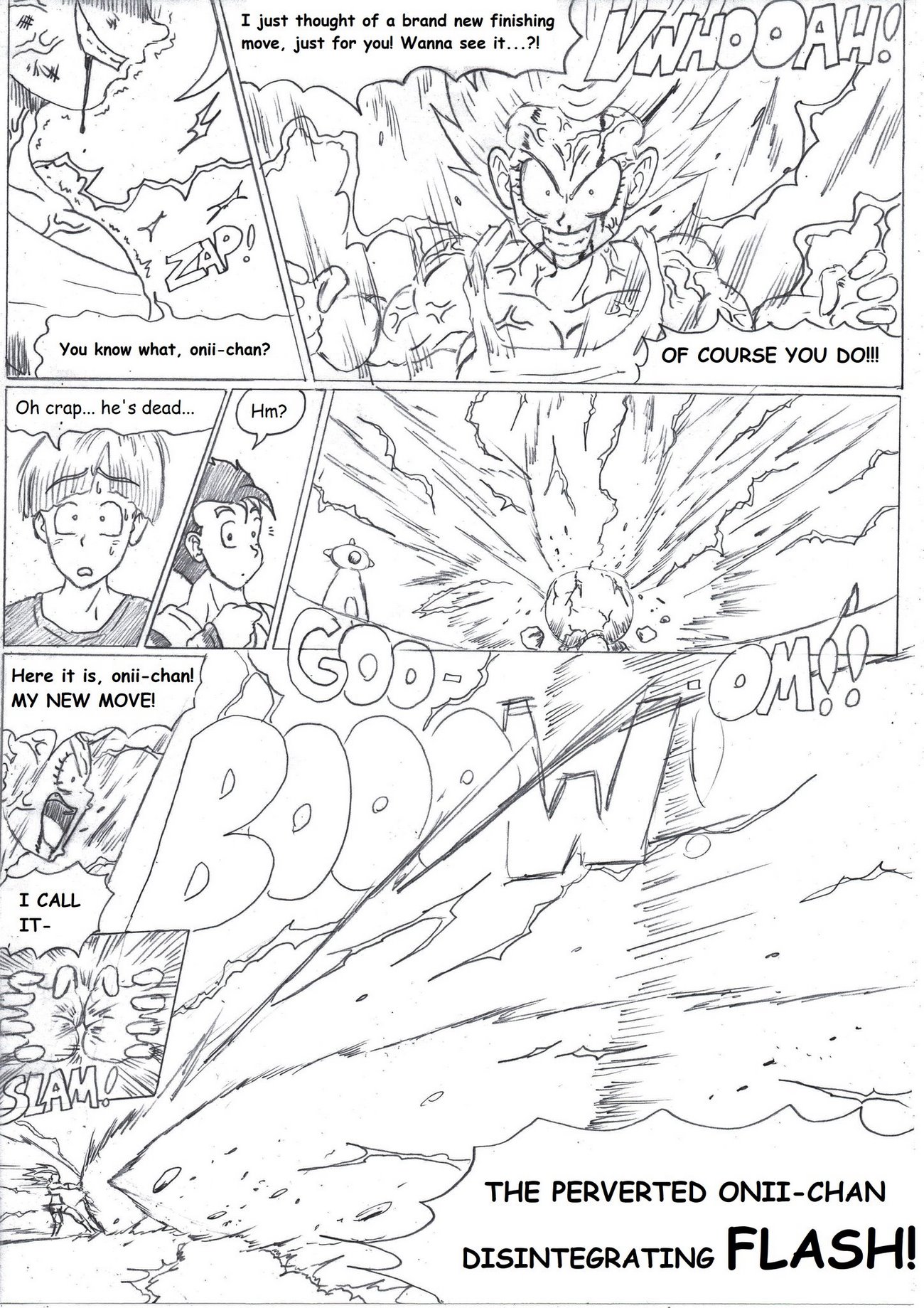 Brotherly Love - Gohan X Br image number 26