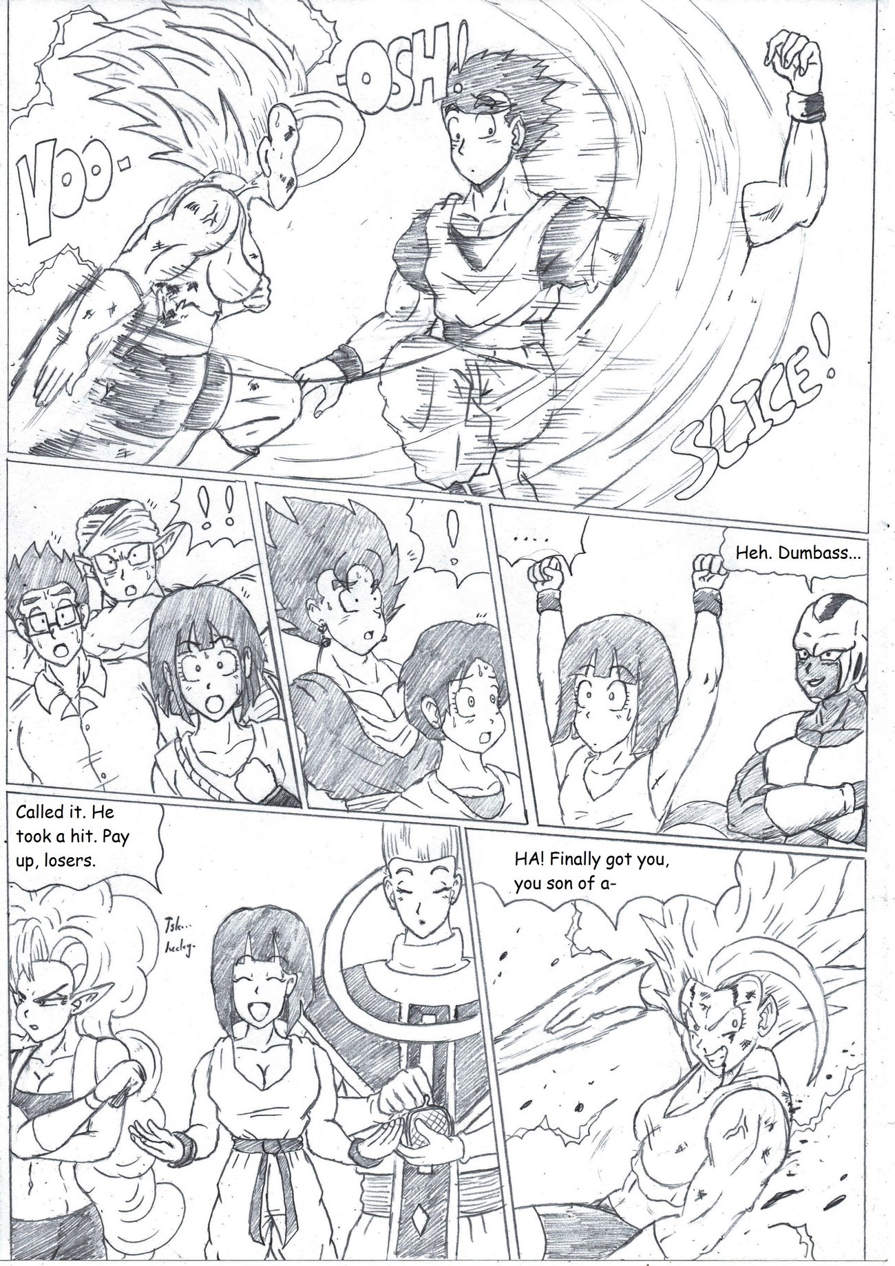Brotherly Love - Gohan X Br image number 31