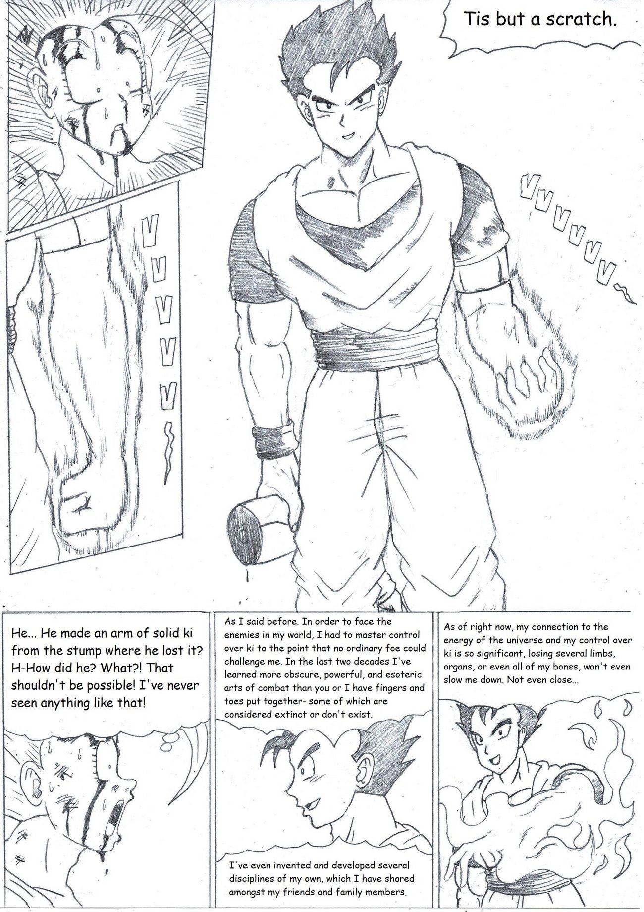 Brotherly Love - Gohan X Br image number 33