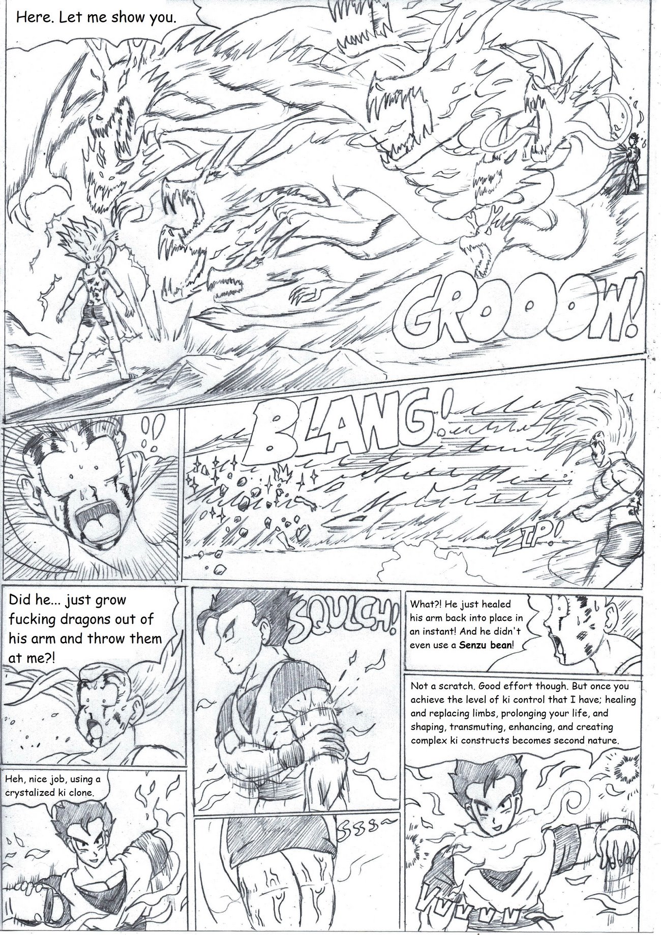 Brotherly Love - Gohan X Br image number 34