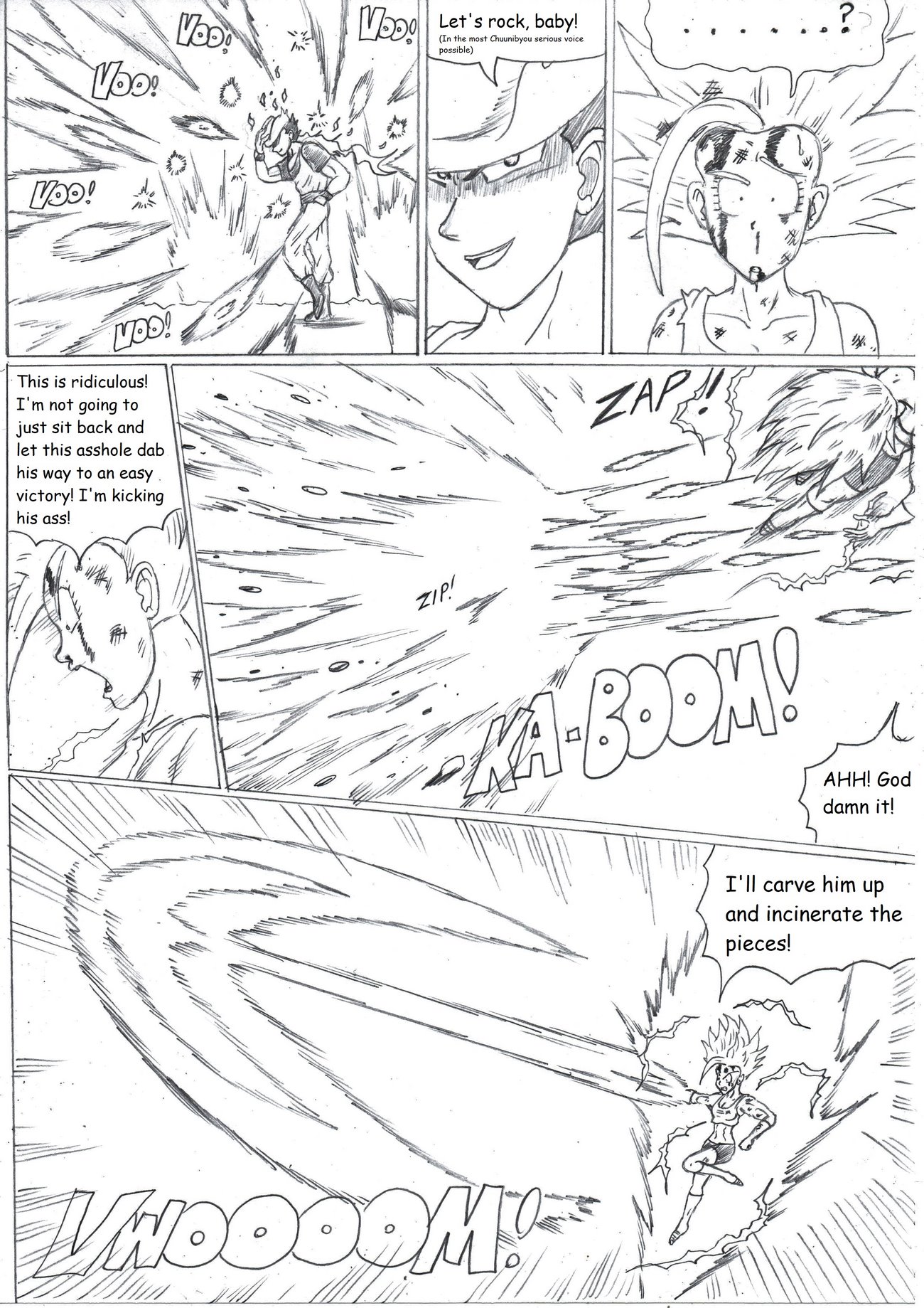 Brotherly Love - Gohan X Br image number 36