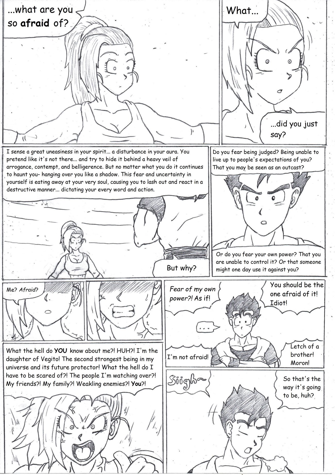 Brotherly Love - Gohan X Br image number 3
