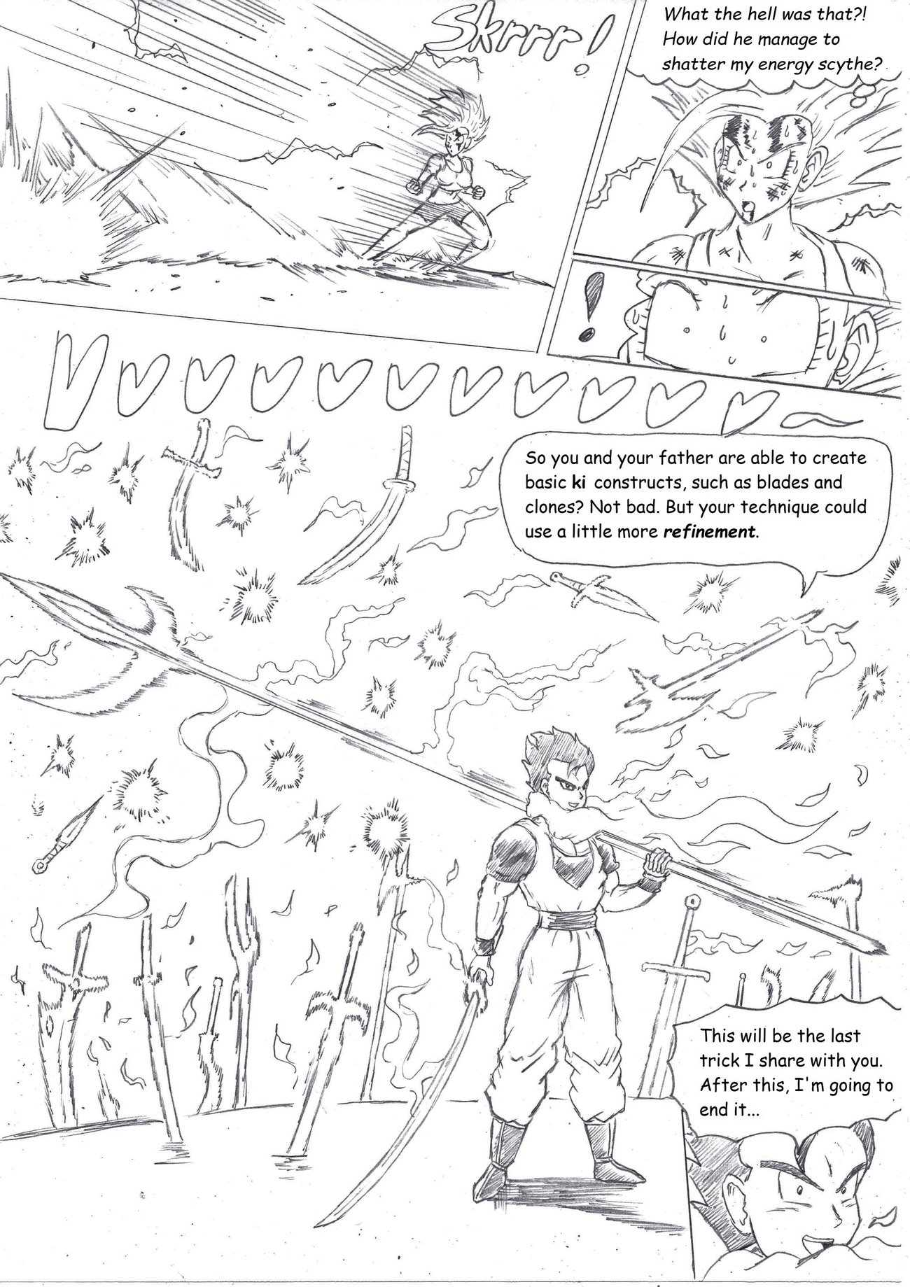 Brotherly Love - Gohan X Br image number 39