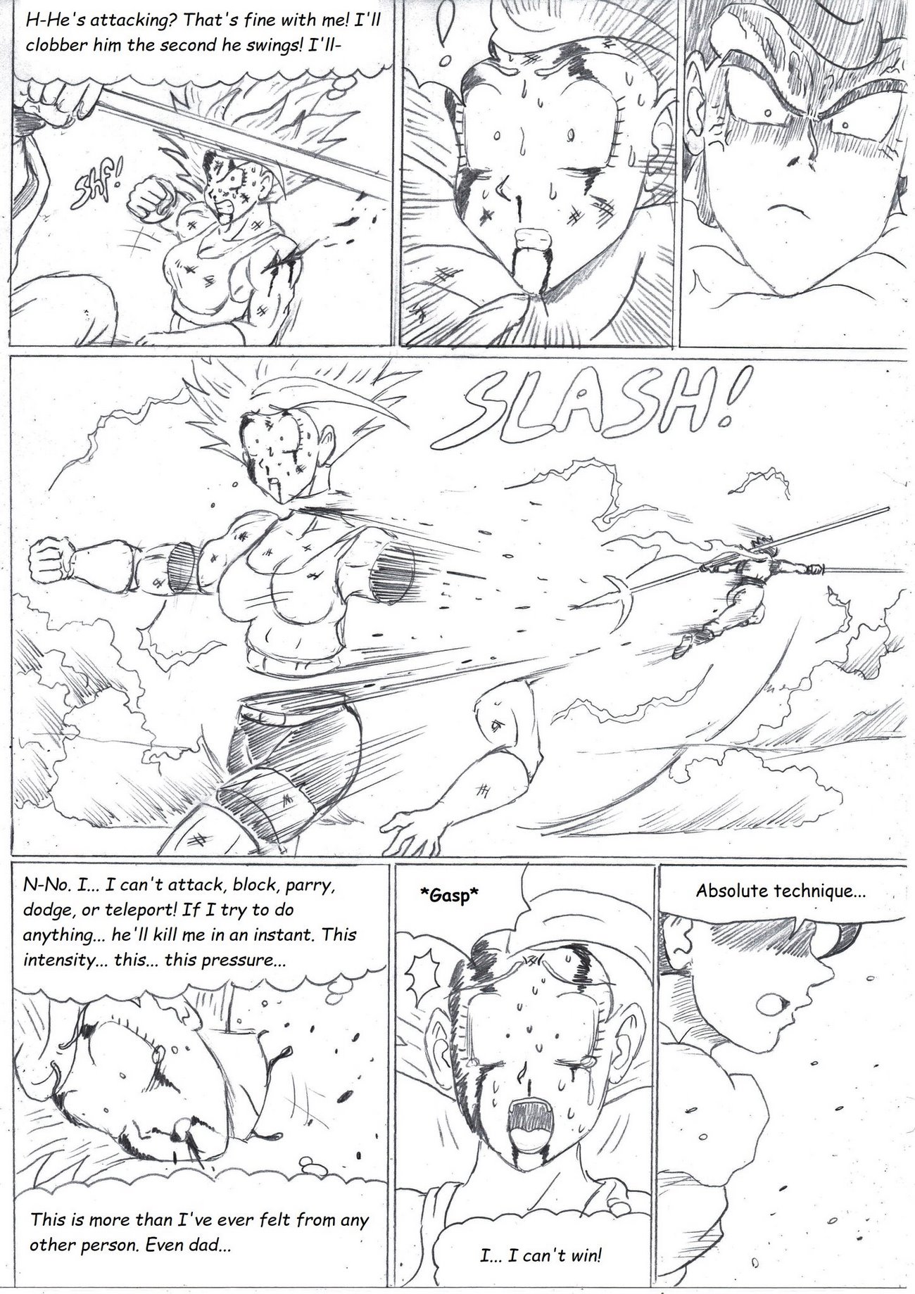 Brotherly Love - Gohan X Br image number 41