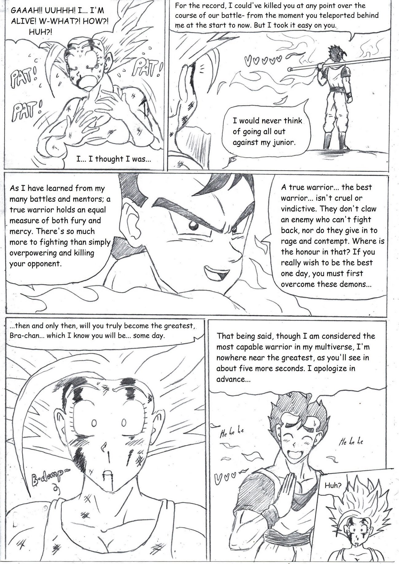Brotherly Love - Gohan X Br image number 43