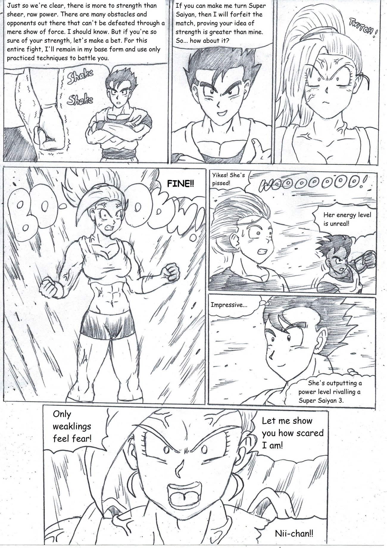 Brotherly Love - Gohan X Br image number 4