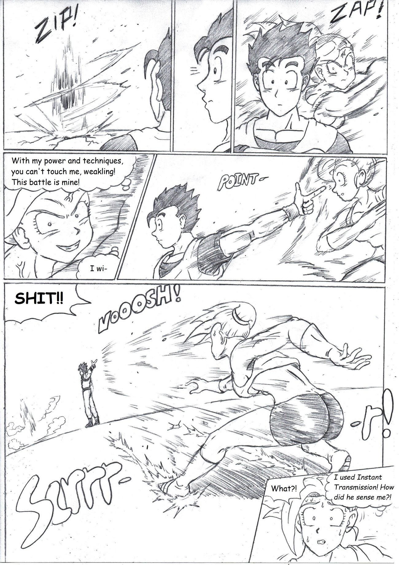 Brotherly Love - Gohan X Br image number 5