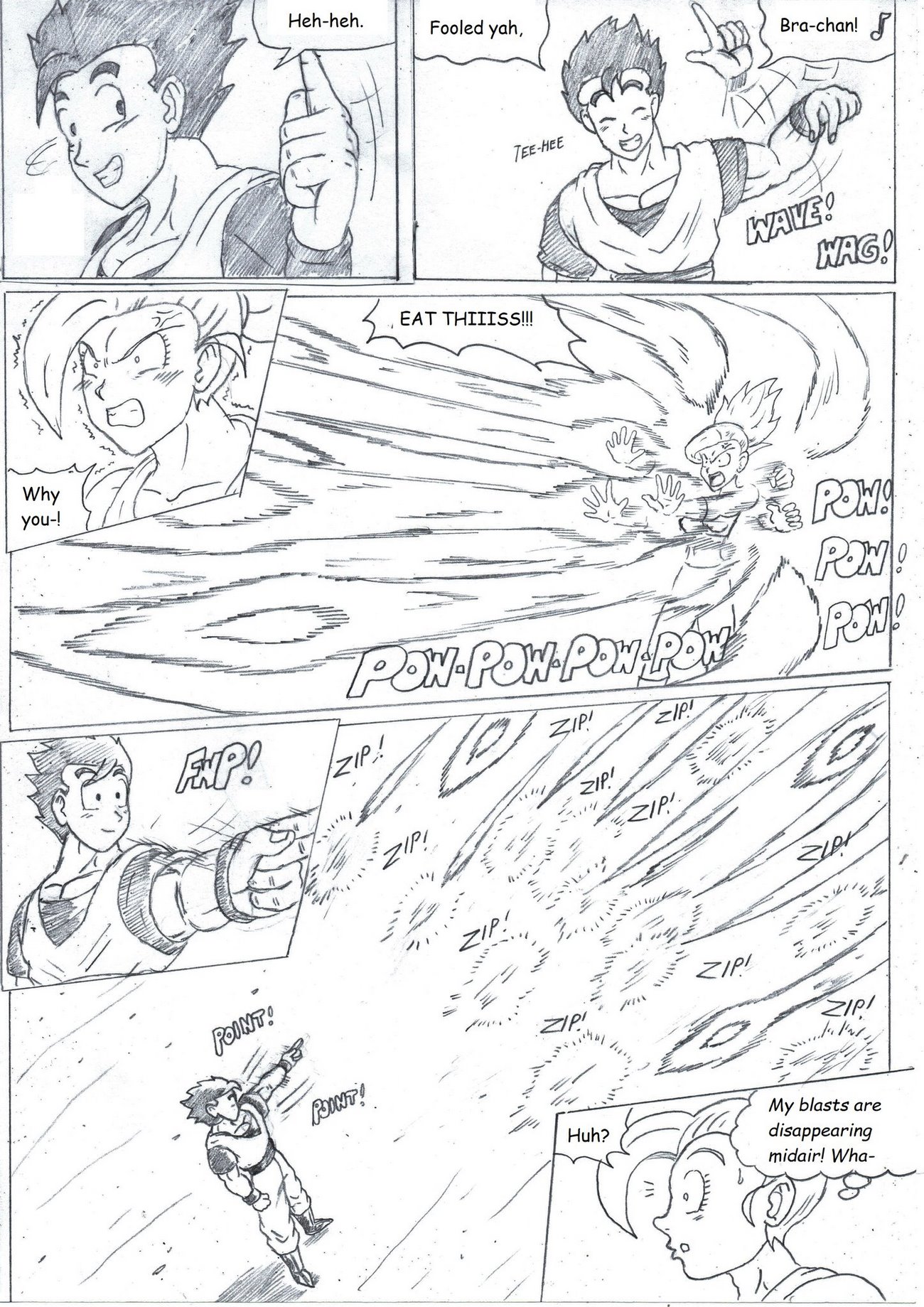 Brotherly Love - Gohan X Br image number 6