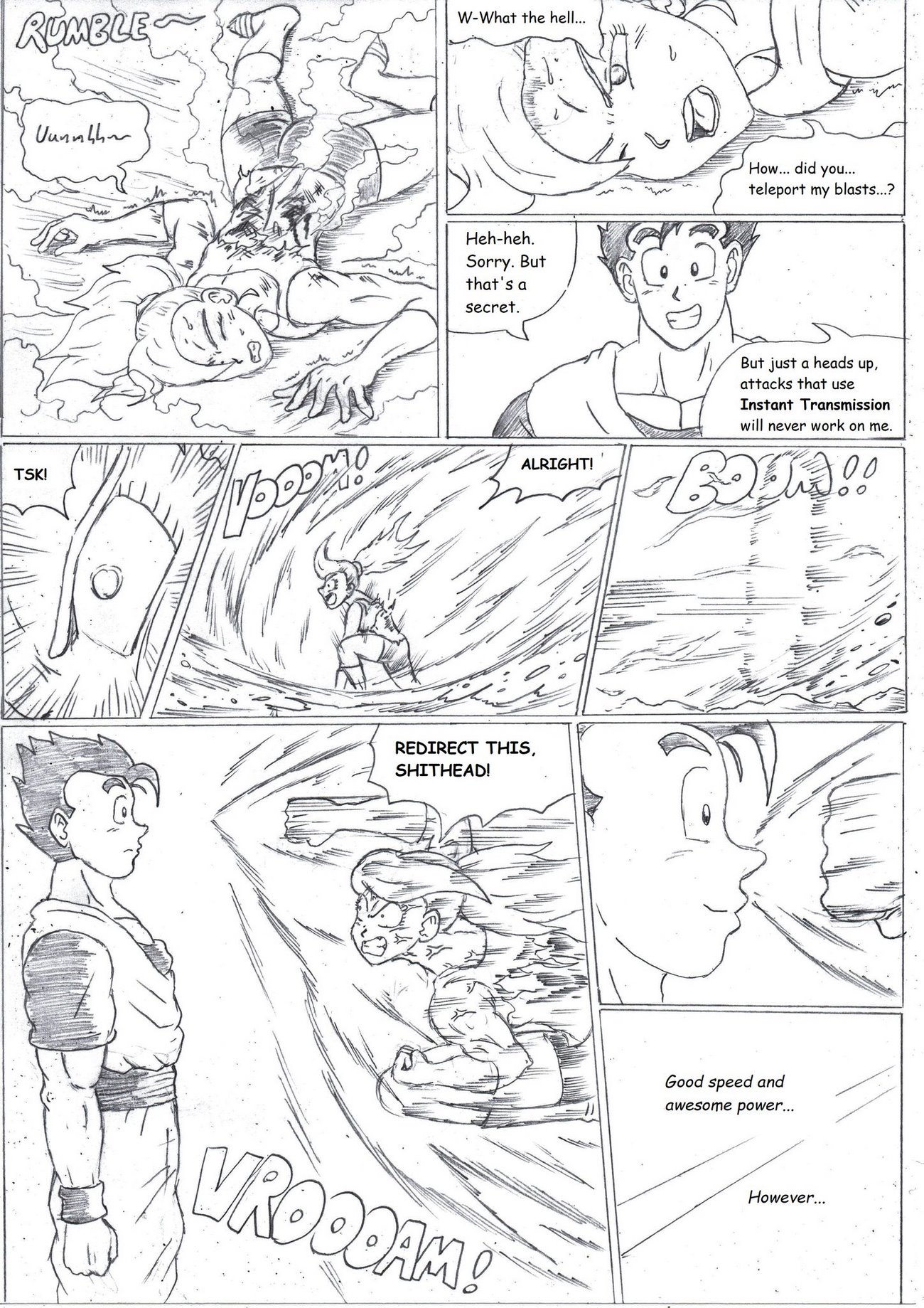 Brotherly Love - Gohan X Br image number 8