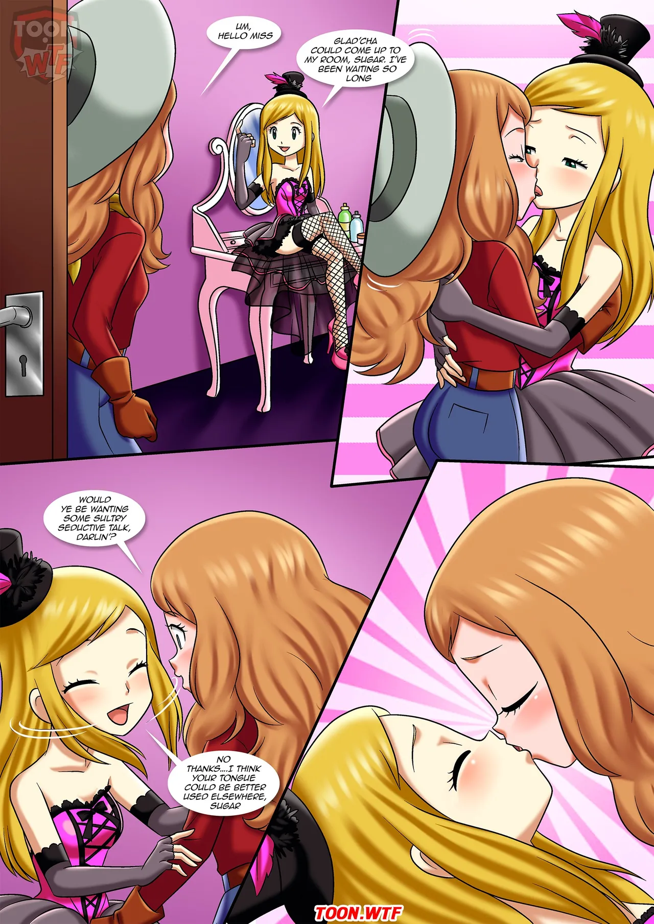 Lesbian Fantasy Island Continues image number 9