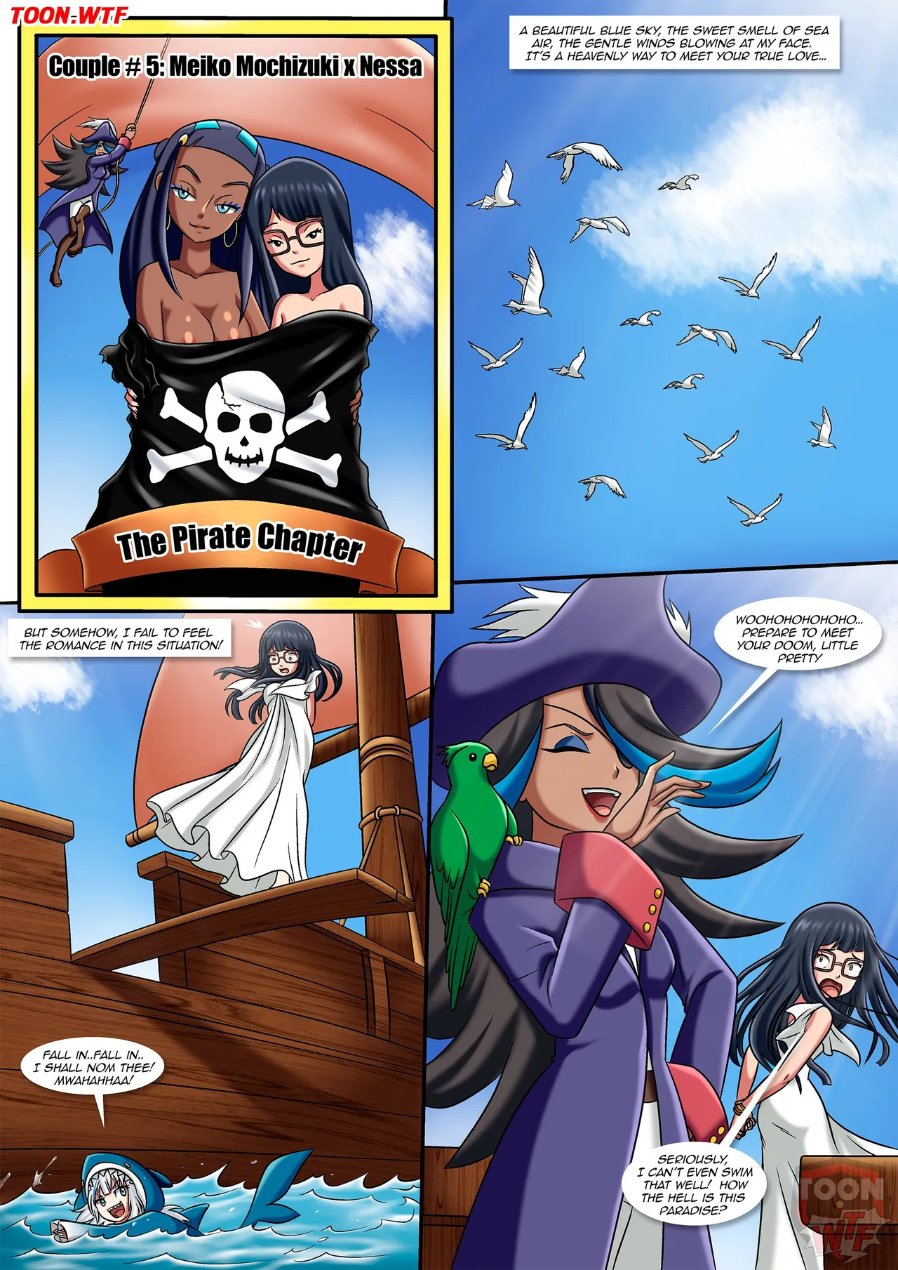 Lesbian Fantasy Island Continues image number 15