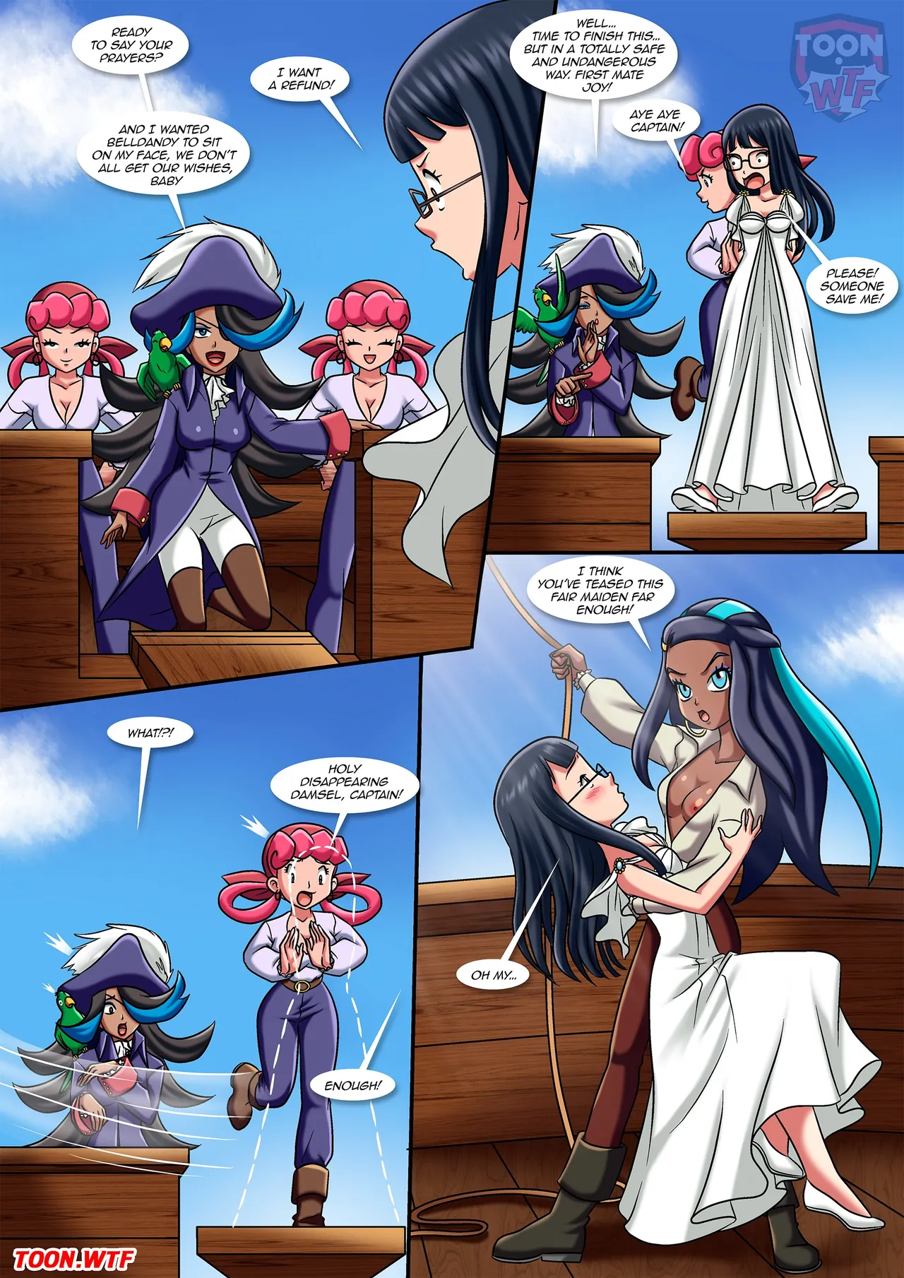 Lesbian Fantasy Island Continues image number 16