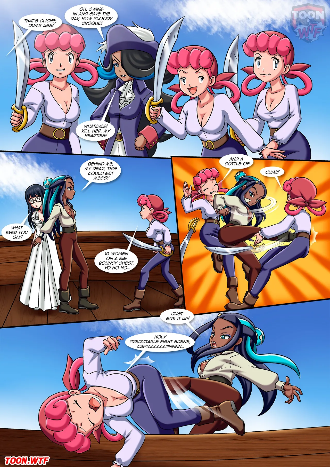 Lesbian Fantasy Island Continues image number 17