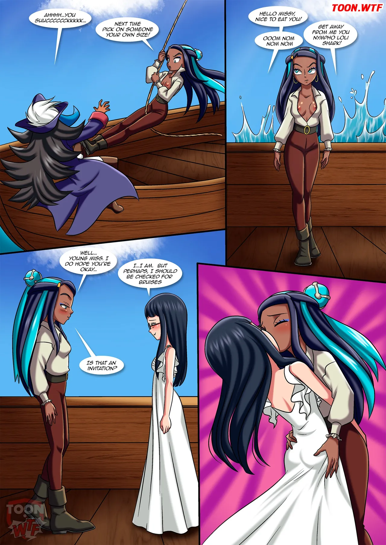 Lesbian Fantasy Island Continues image number 18