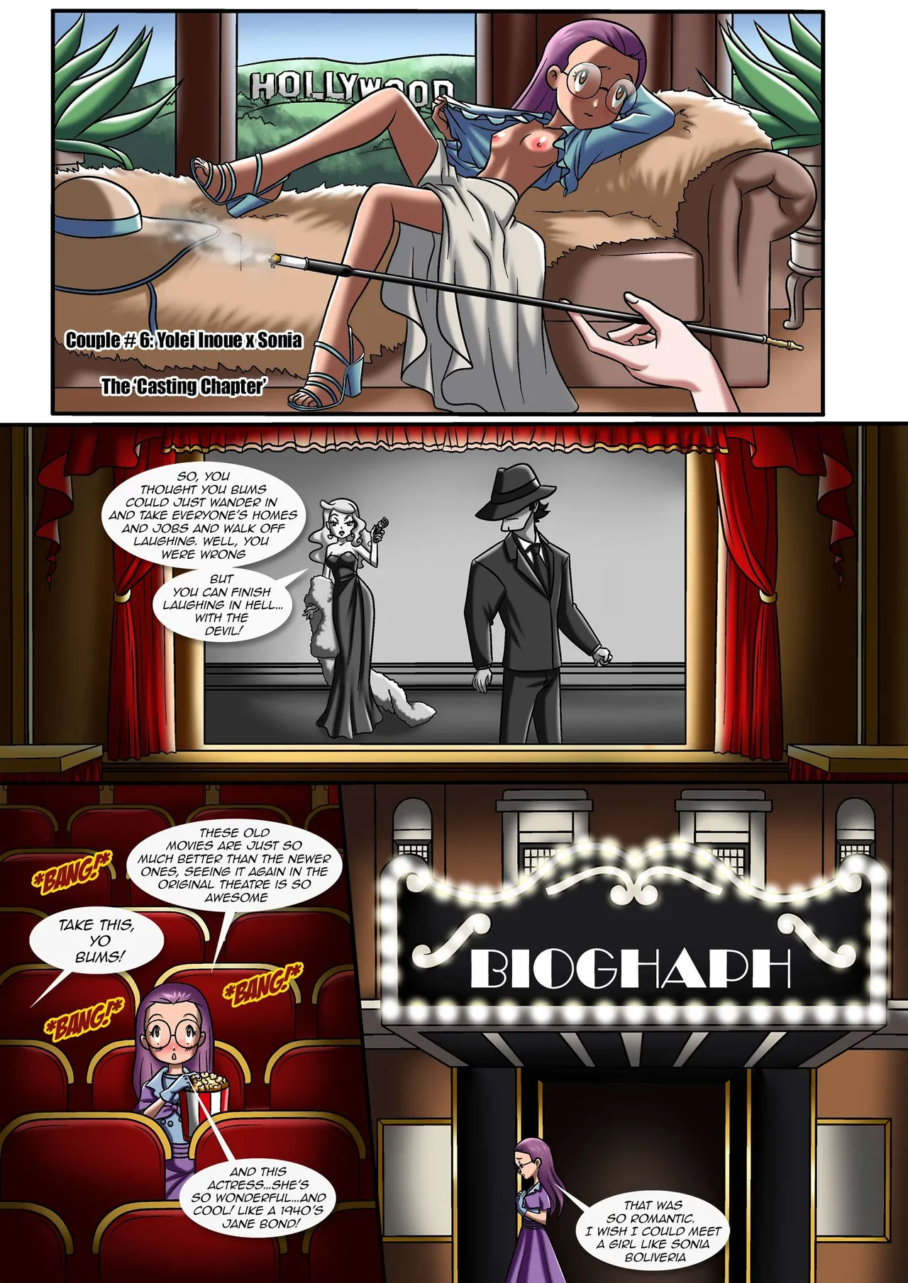 Lesbian Fantasy Island Continues image number 25