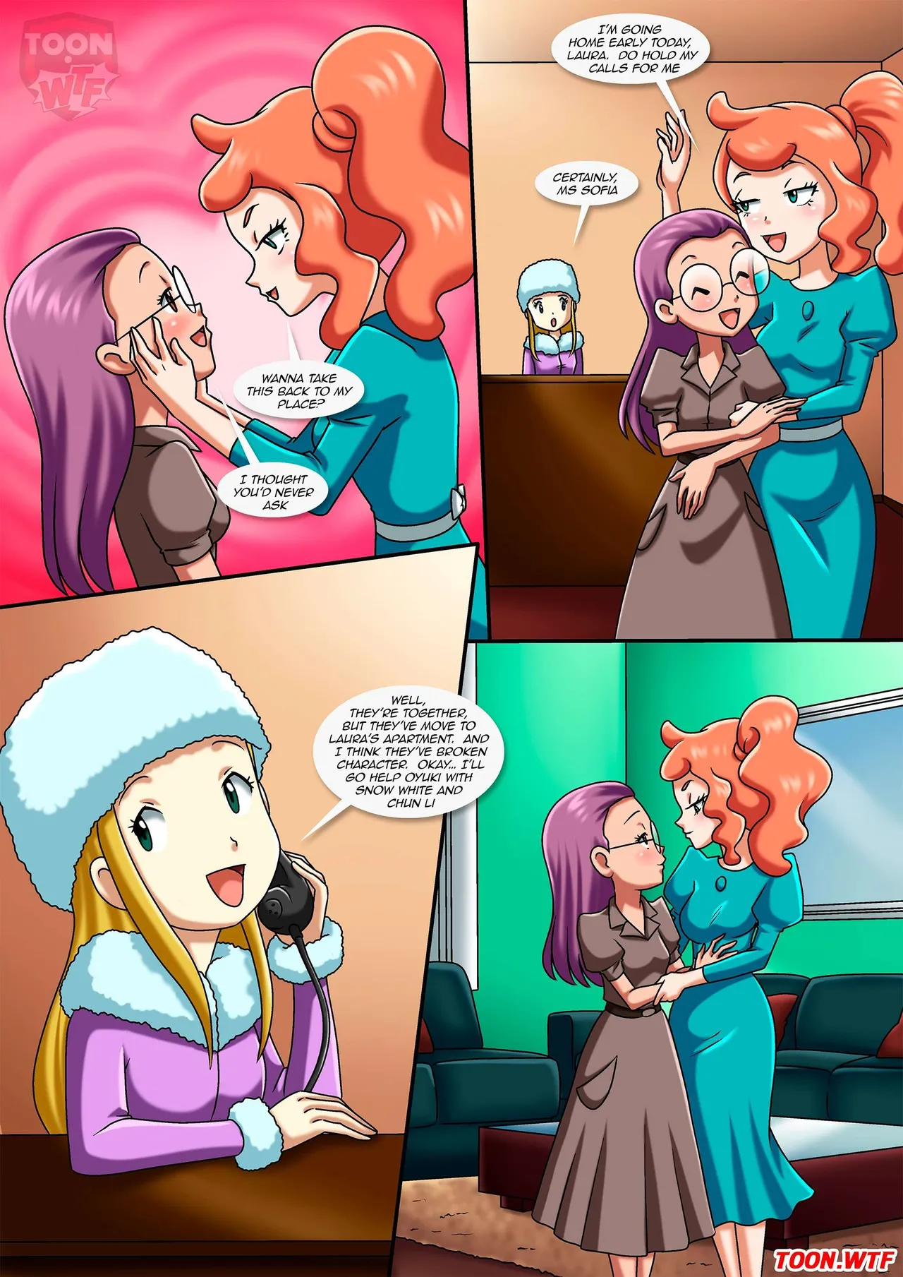 Lesbian Fantasy Island Continues image number 29