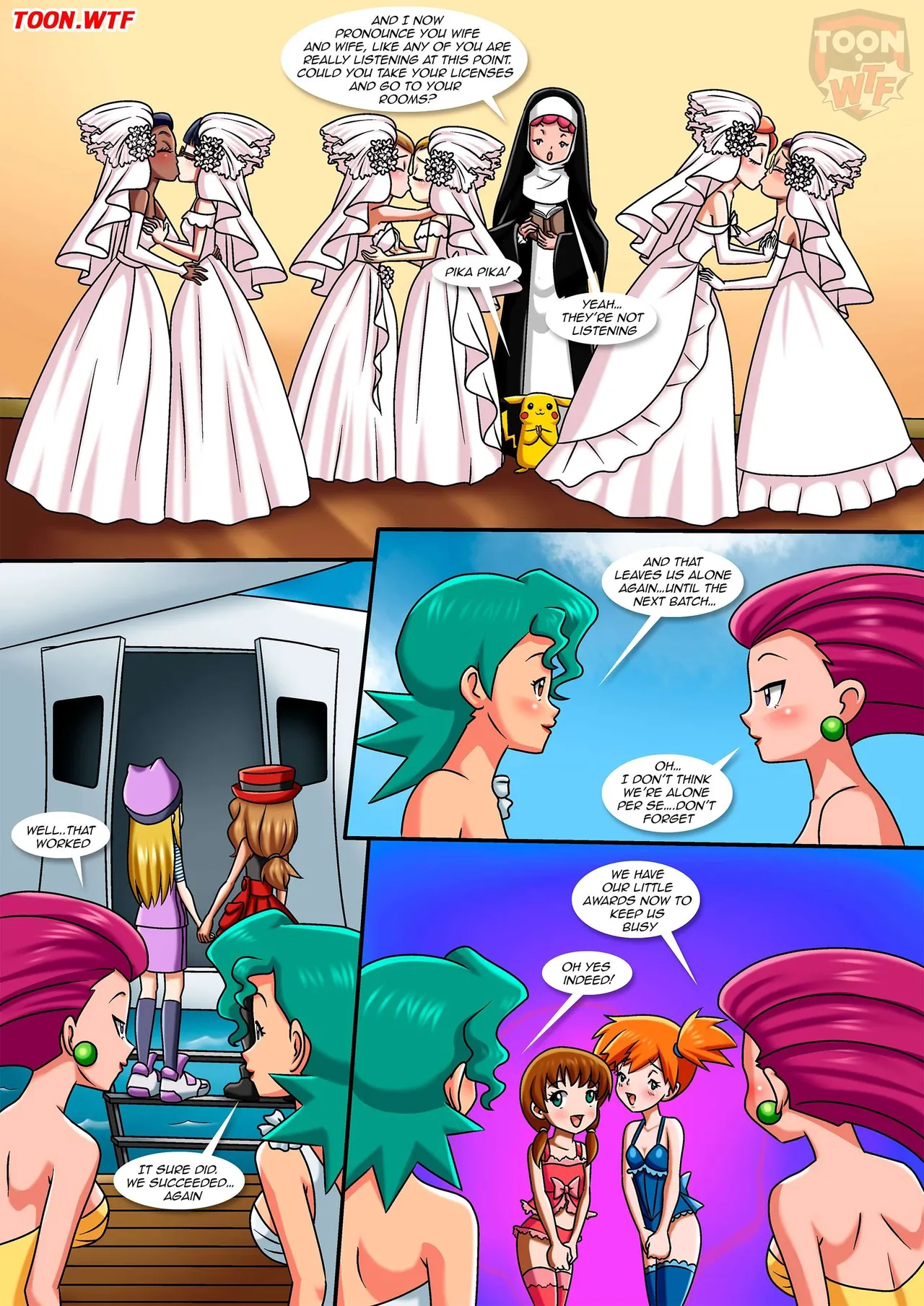 Lesbian Fantasy Island Continues image number 35