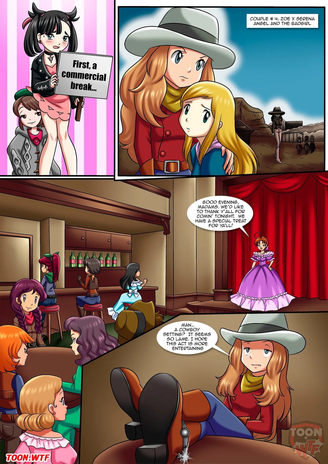 Lesbian Fantasy Island Continues image number 6