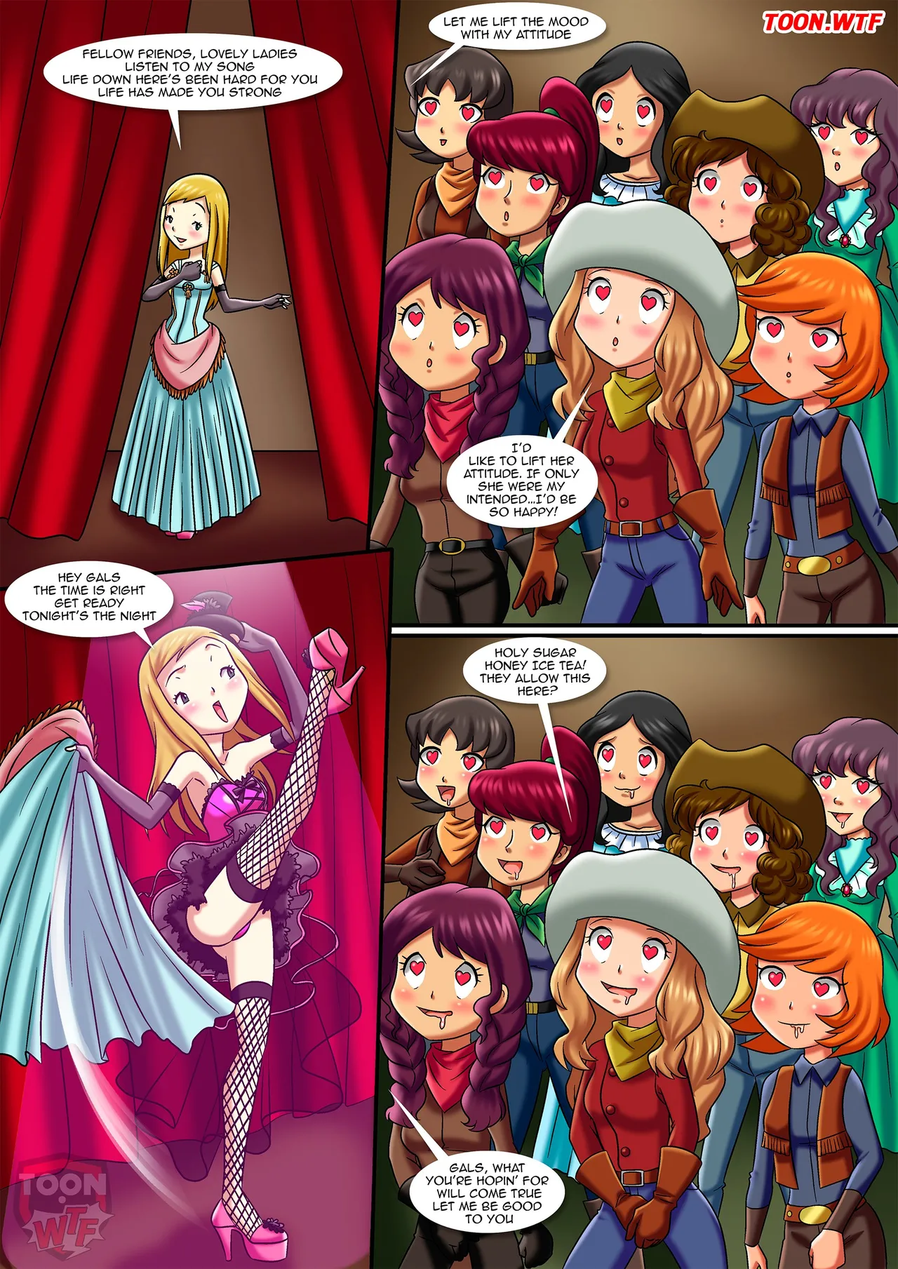 Lesbian Fantasy Island Continues image number 7