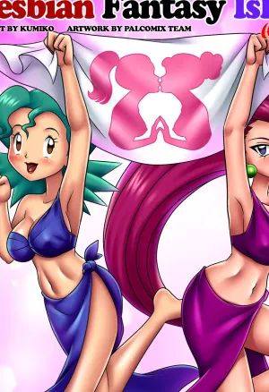 Lesbian Fantasy Island Continues