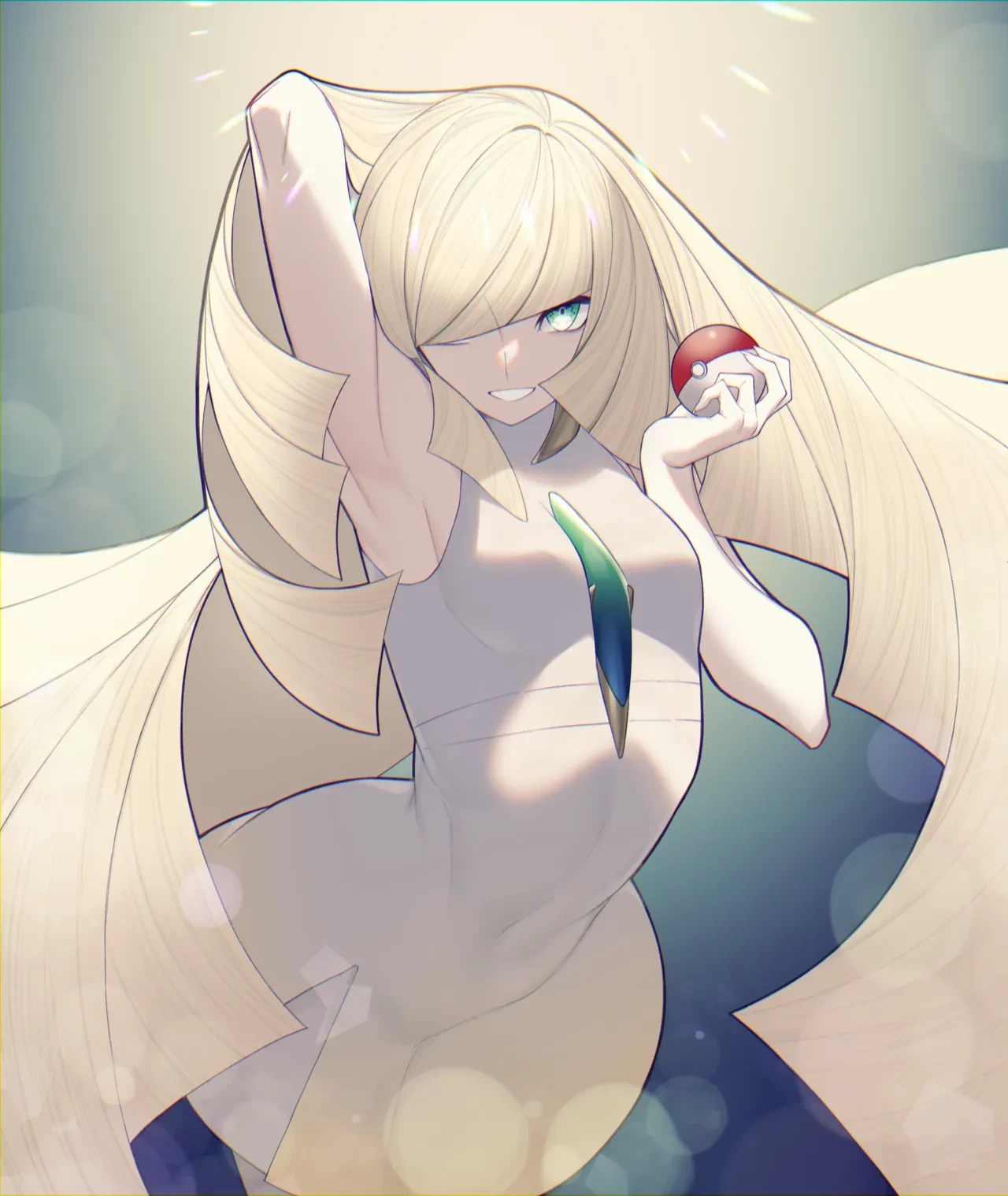 Foundation Representative Lusamine image number 1