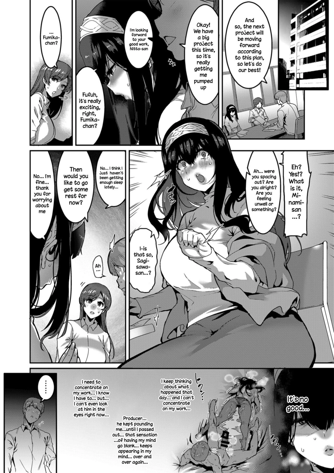 Sagisawa Fumika Noticed  Sagisawa Fumika wa Kizuku image number 11