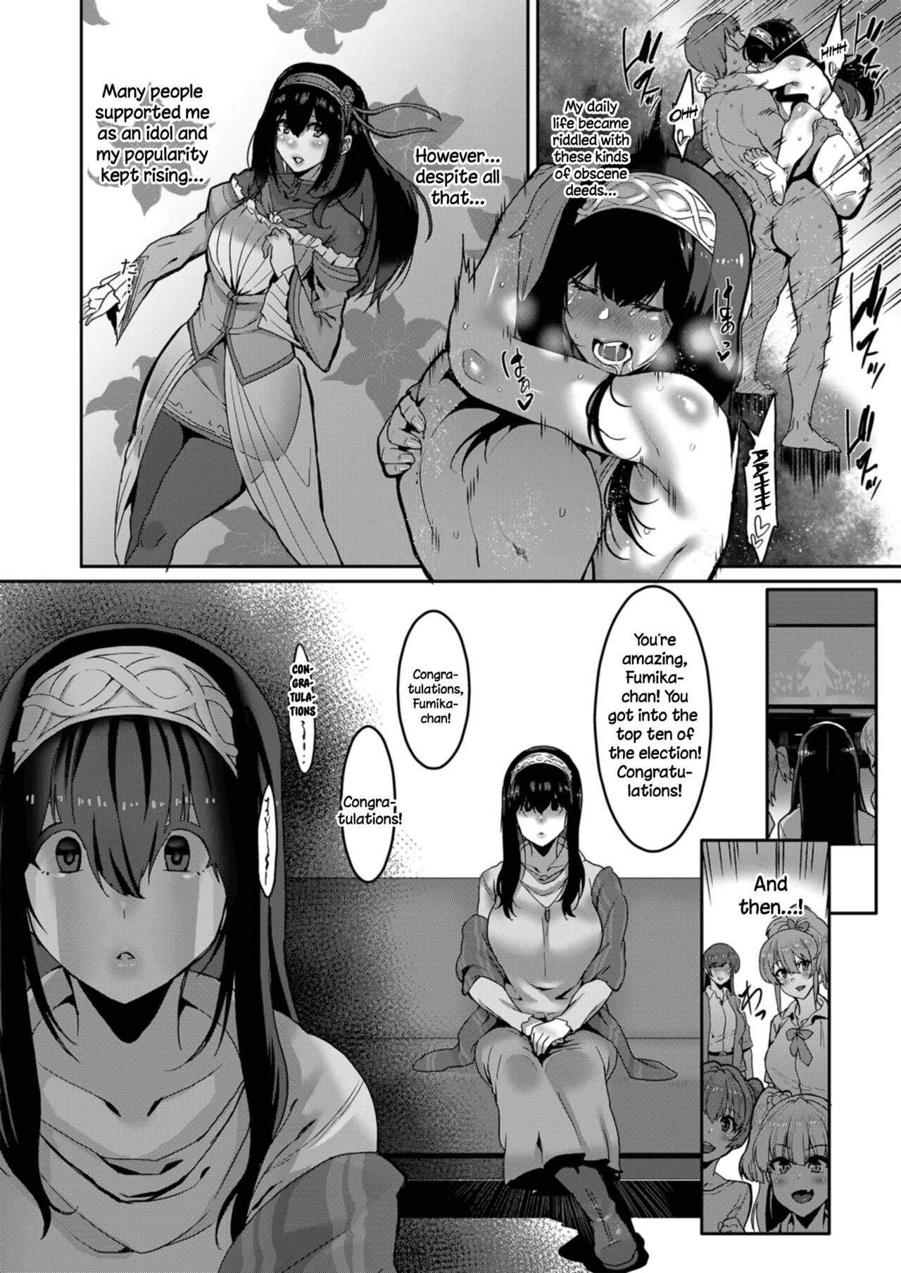 Sagisawa Fumika Noticed  Sagisawa Fumika wa Kizuku image number 17