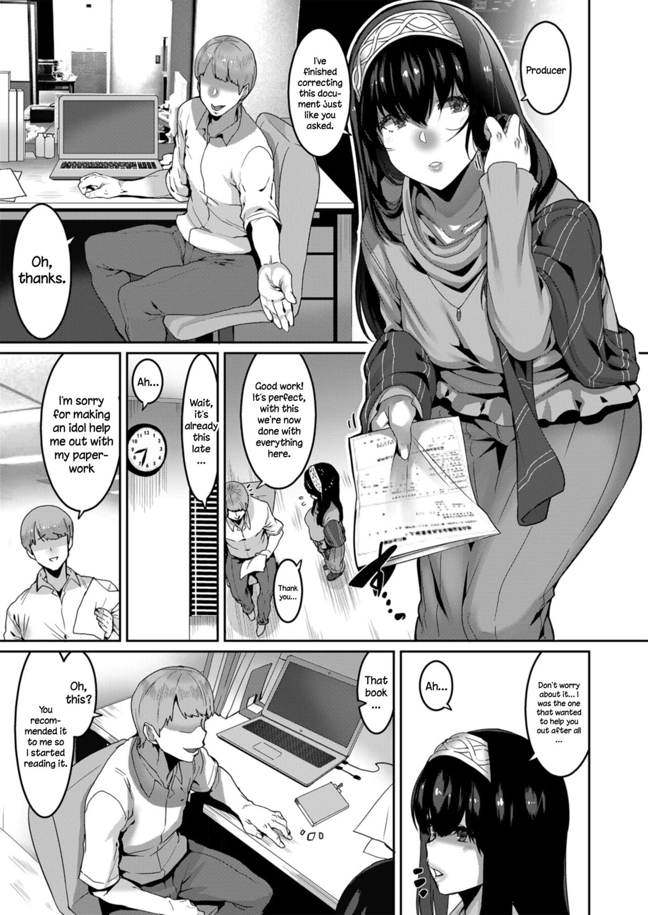 Sagisawa Fumika Noticed  Sagisawa Fumika wa Kizuku image number 2