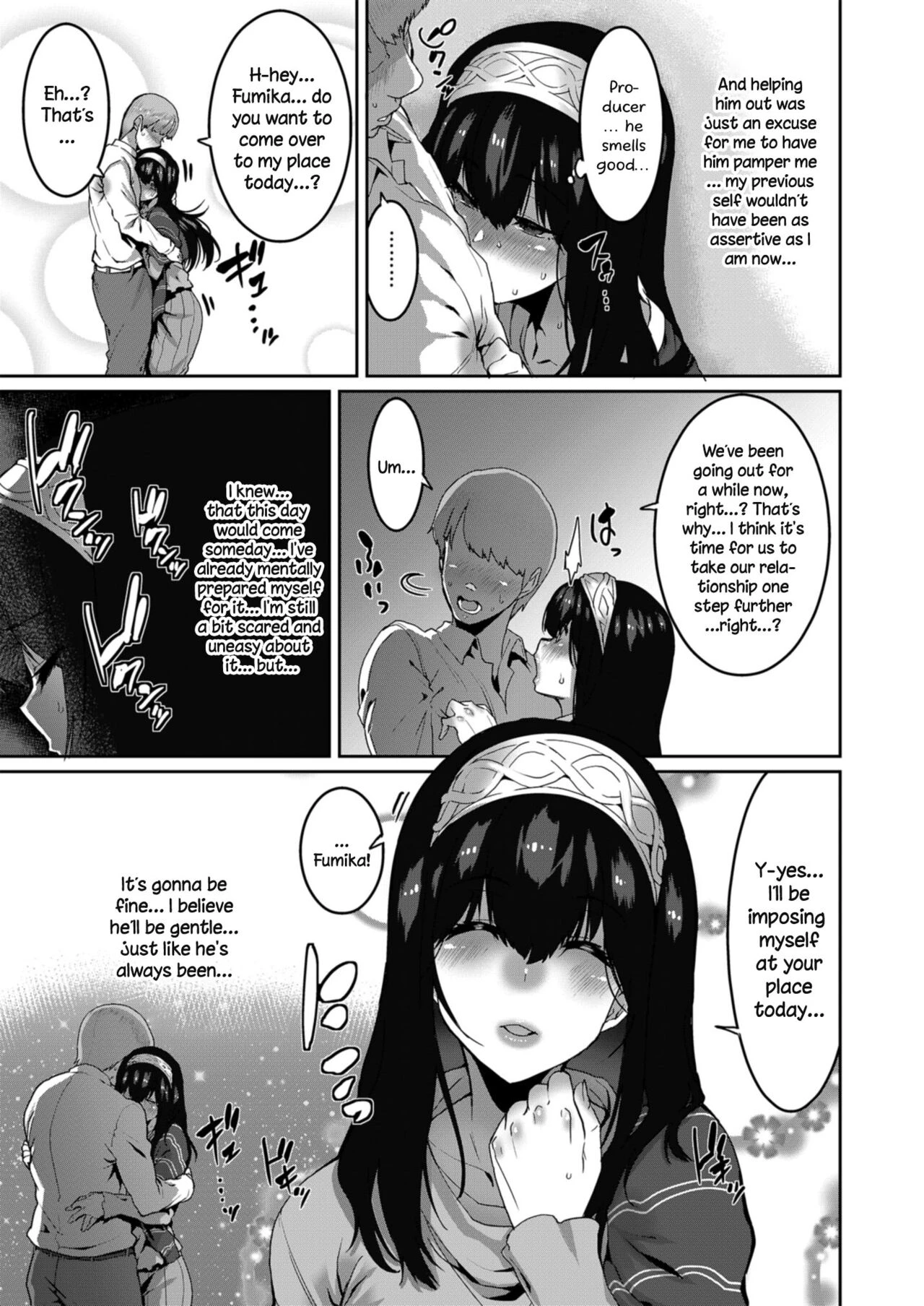 Sagisawa Fumika Noticed  Sagisawa Fumika wa Kizuku image number 4